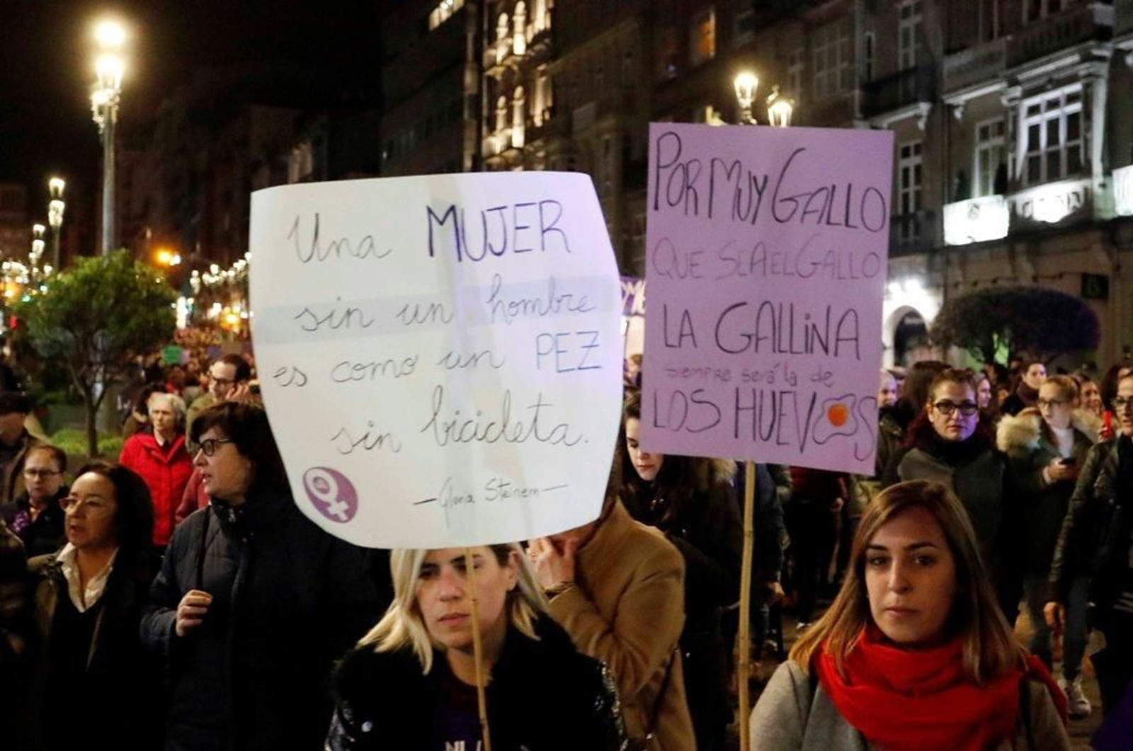 8 de marzo, día de la mujer - JV Landín  0108