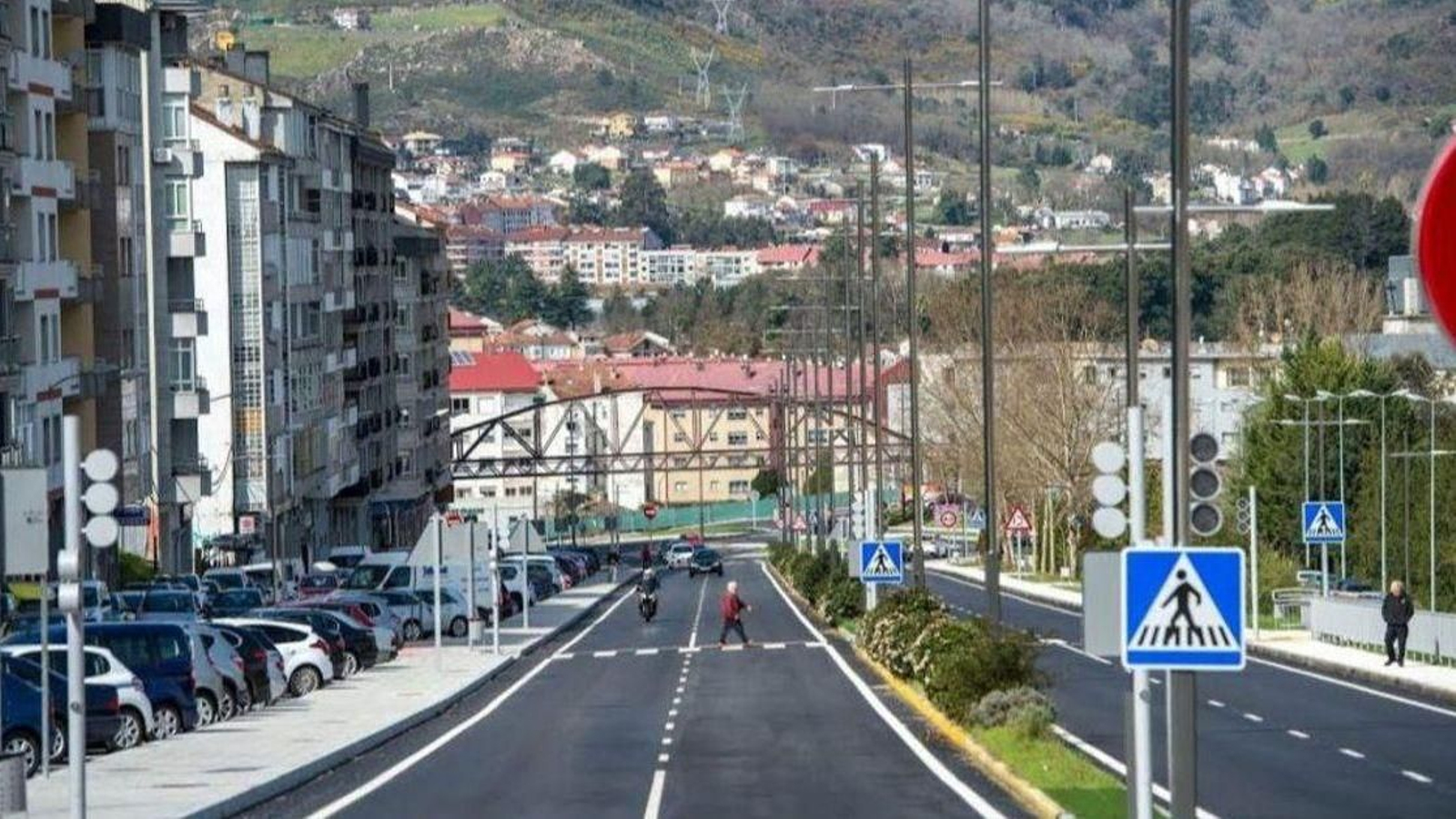 Avenida Otero Pedrayo.