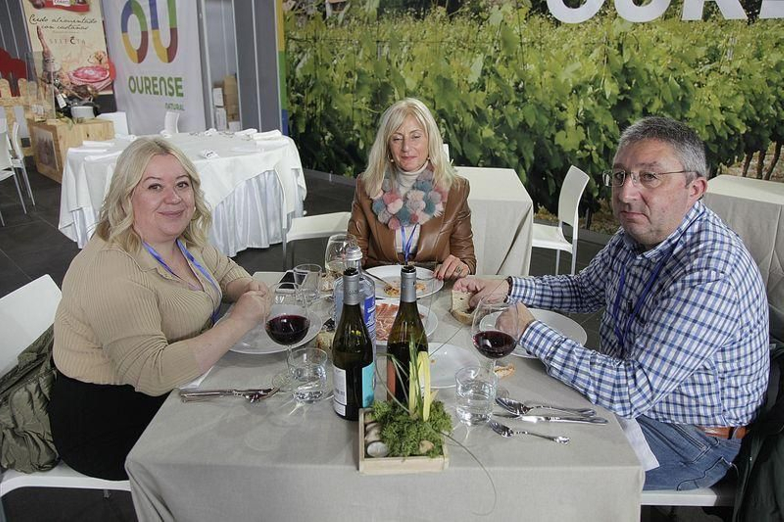 Jornada inaugural de Xantar // FOTO: MIGUEL ÁNGEL