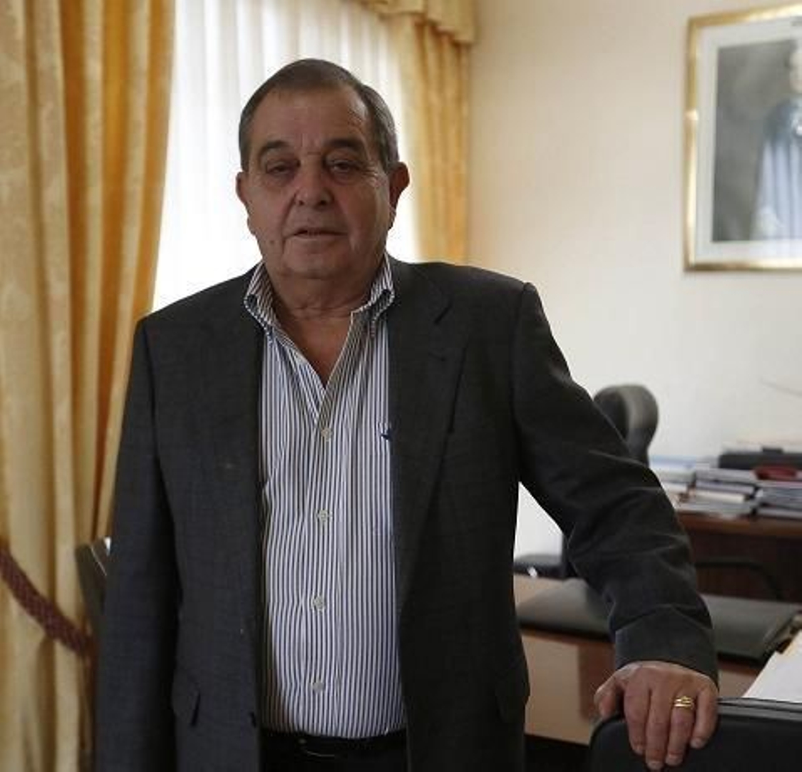 Francisco Rodríguez Rodríguez, alcalde de Chandrexa.