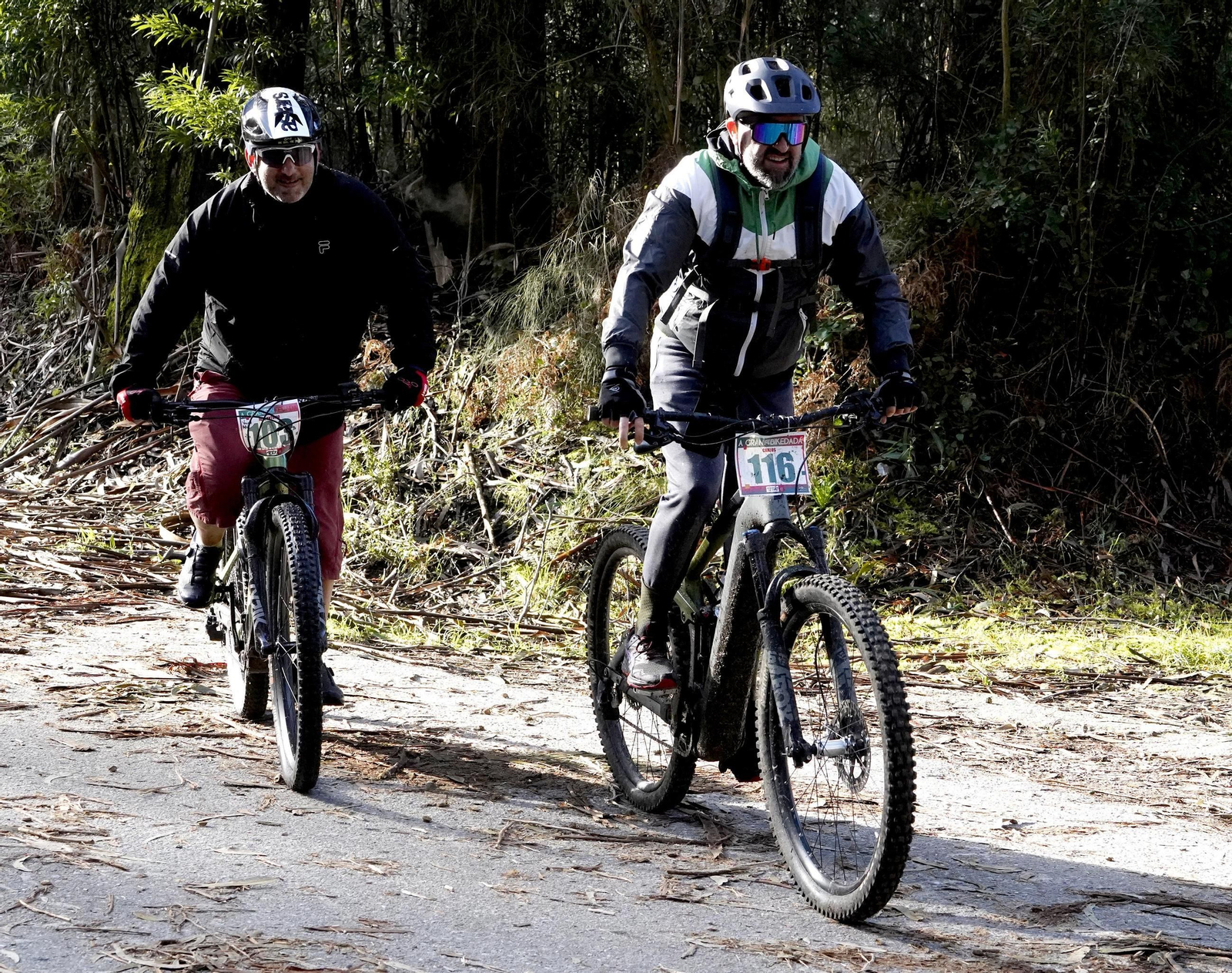 Galería | La pasión por el ciclismo se vive en la Bikedada de Vigo