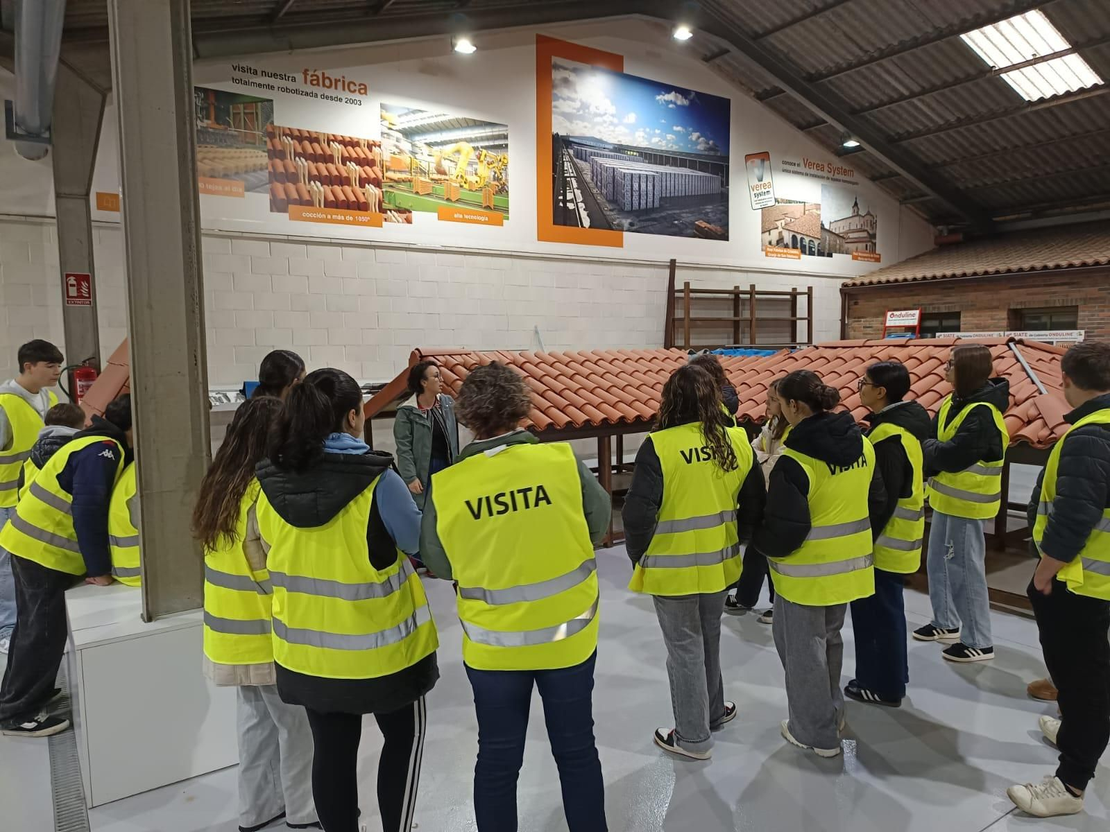 Visita escolar, campaña "EnTéllate".