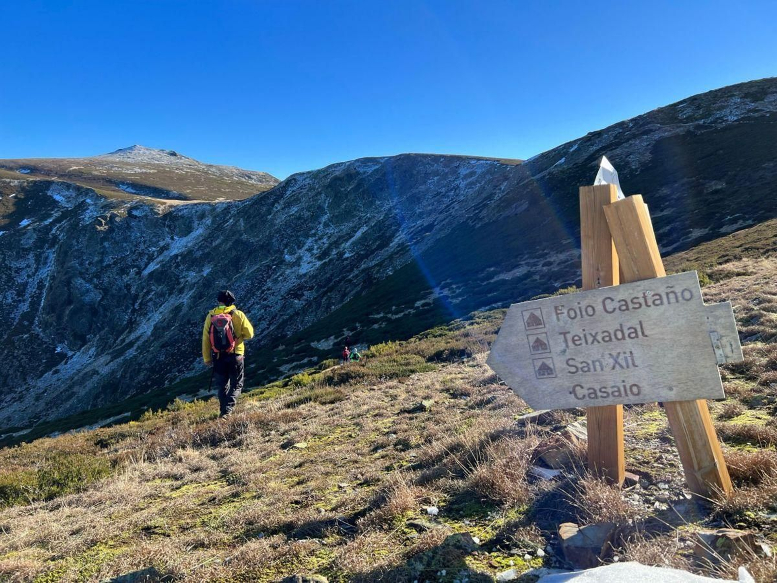 Ruta de Foio Castaño.