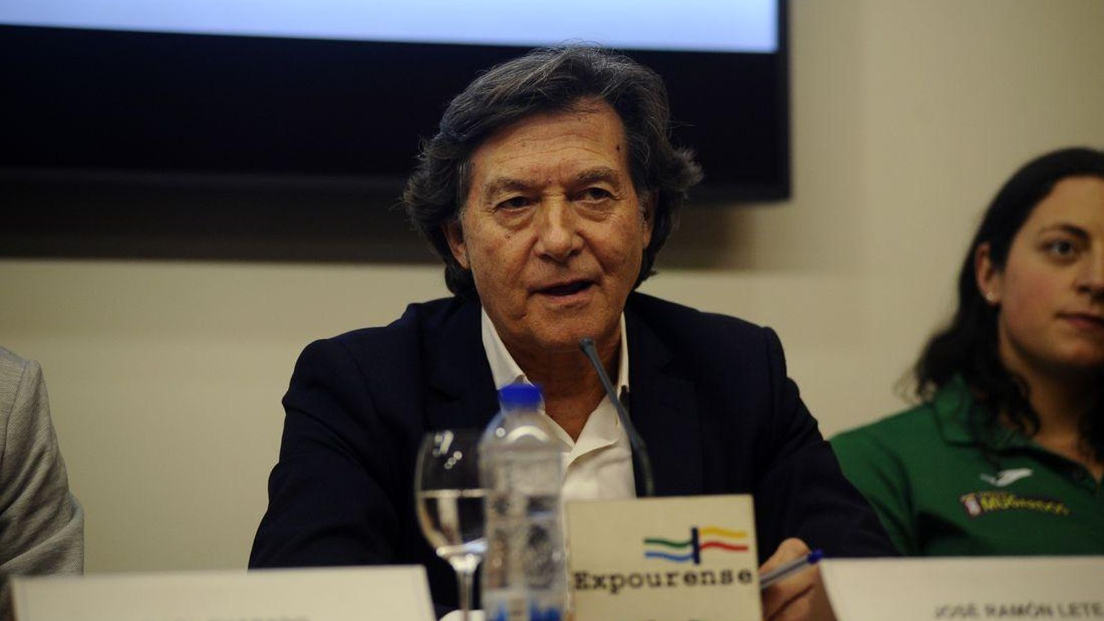 Ourense 28/2/20 Foro la Región sobre atletismo en en expourense J.Ramón Lete Fotos Martiño Pinal