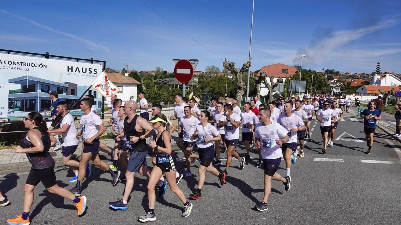 Corredores de la Brilat en la Vig-Bay 2024.
