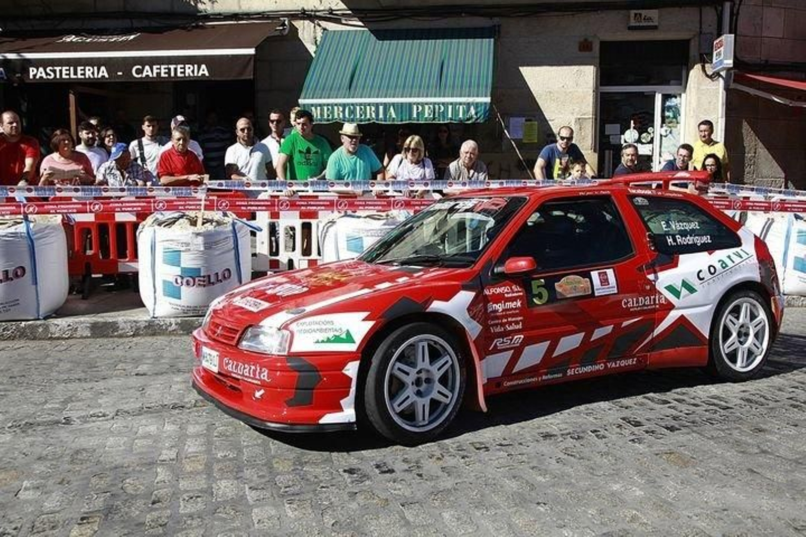 MACEDA 22/09/2018 Rallye Ribeira Sacra. Tramo Maceda - Baldrei. Foto: Miguel Angel