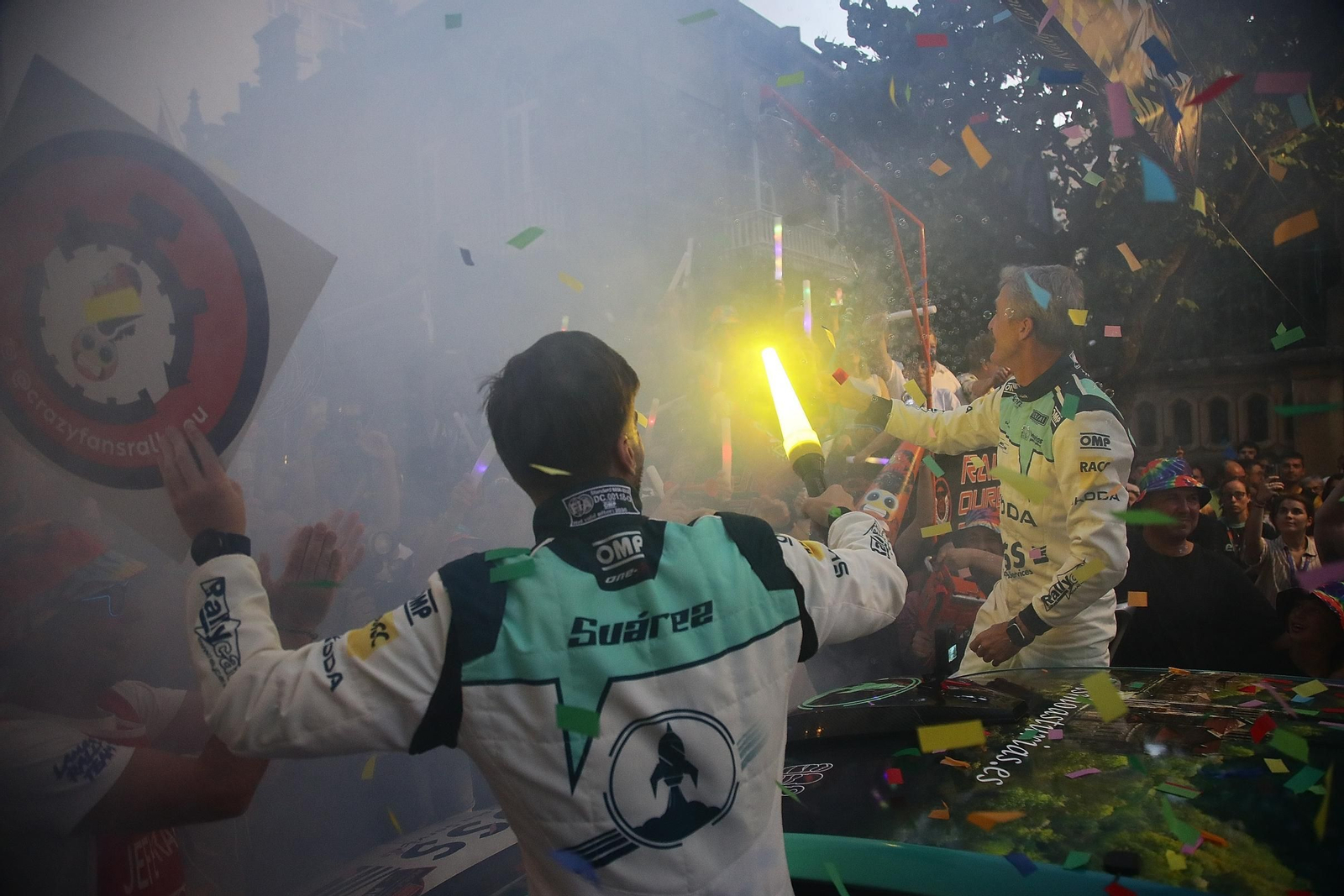 Galería | Arrancan los motores con la ceremonia de inauguración del Rally de Ourense, en fotos