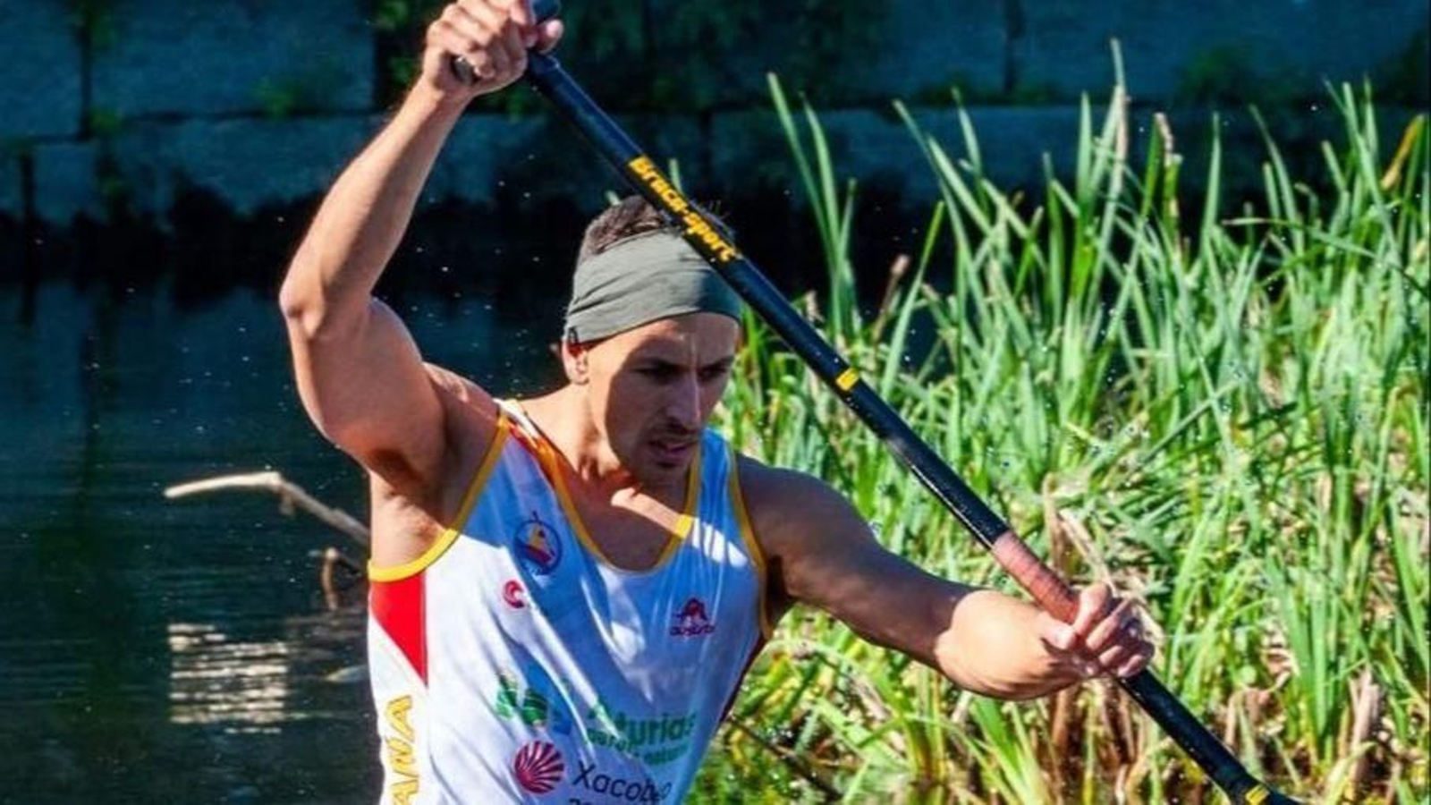 Manu Garrido competirá en el C1 y en el C2 en Argentina.