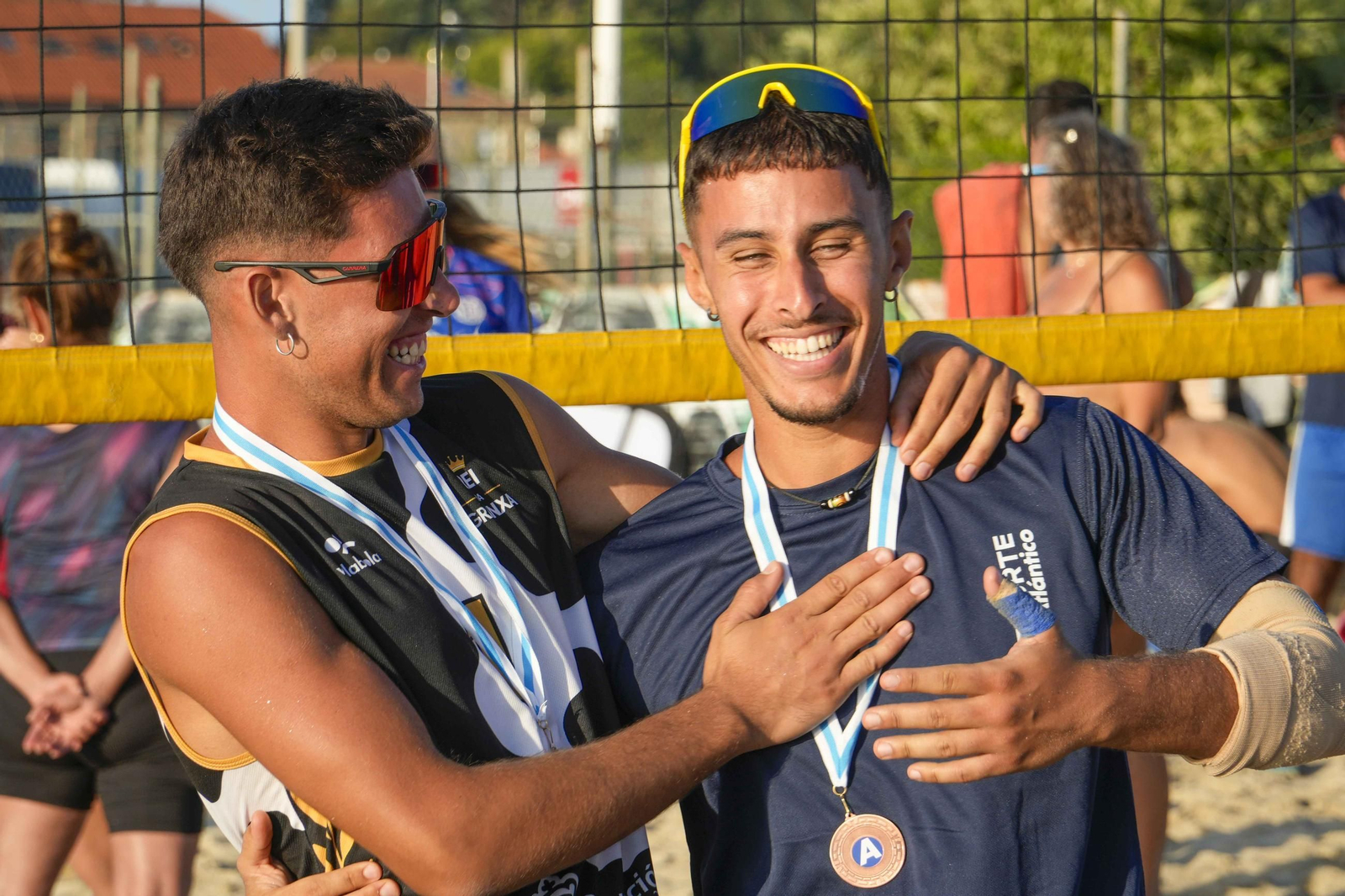 Galería | Samil despide el sexto torneo de vóley playa de Atlántico