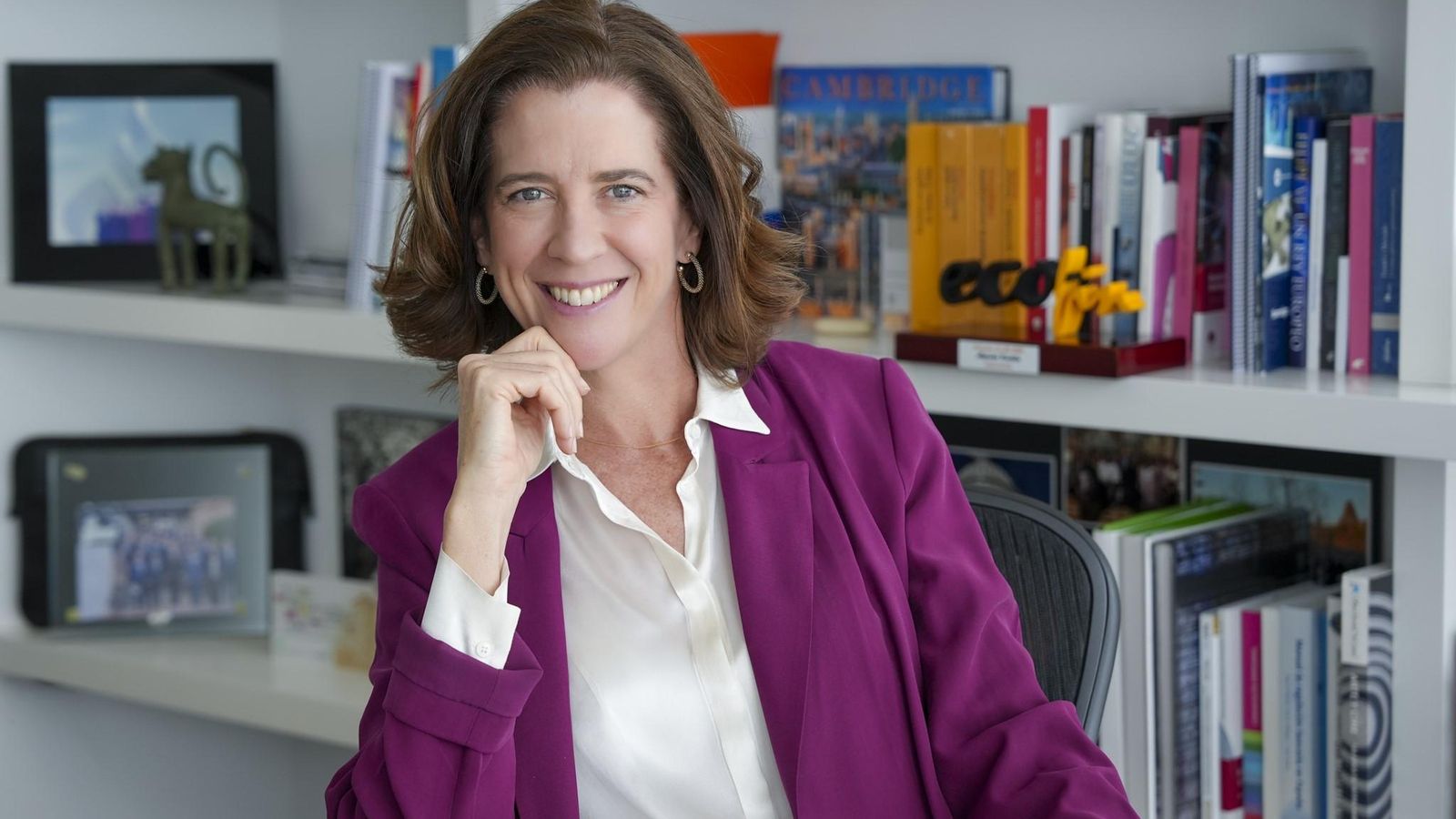Alejandra Kindelán, presidenta de la Asociación Española de Banca