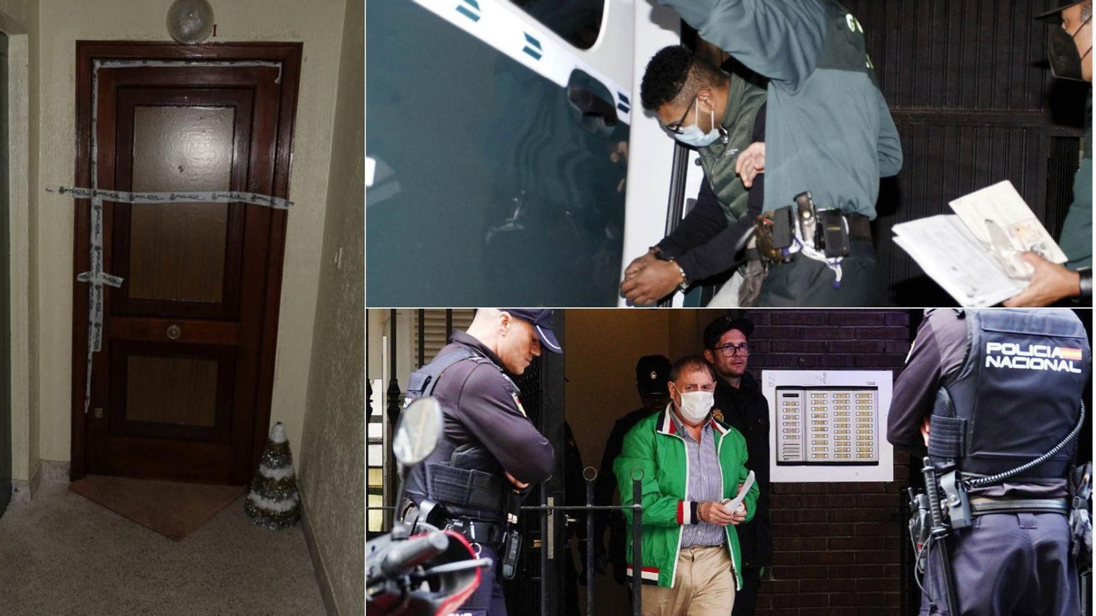 Un matrimonio aparecía muerto en su vivienda de Álvaro Cunqueiro. La investigación apuntó a que la mujer mató al marido a puñaladas y después se quitó la vida. Dos individuos fueron detenidos por homicidio. Un joven por la muerte violenta a un profesor en la calle Areal y un hombre de 63 años por acuhillar a su vecina en la calle Zamora.