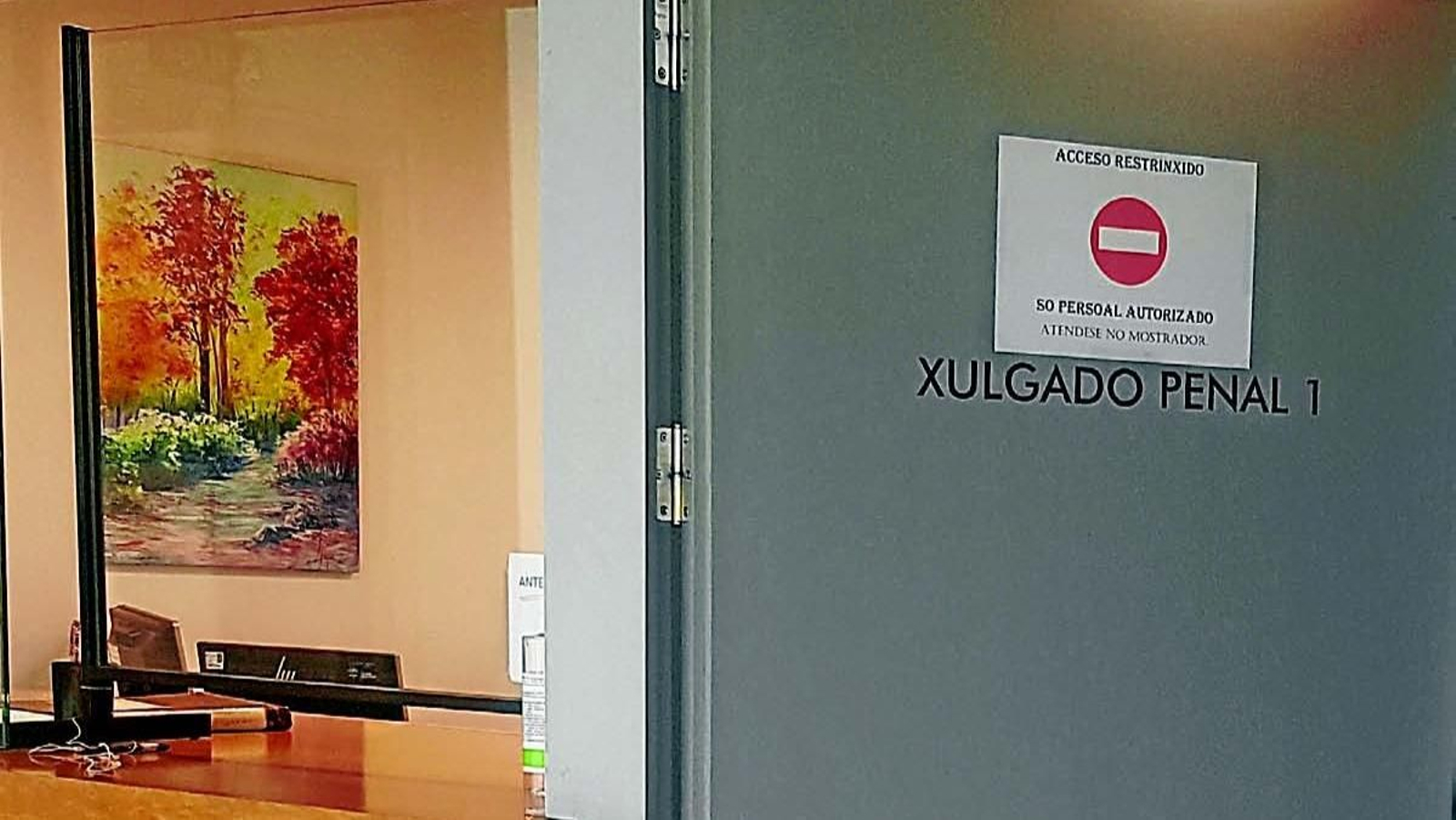 Juzgado Penal. Foto de archivo.