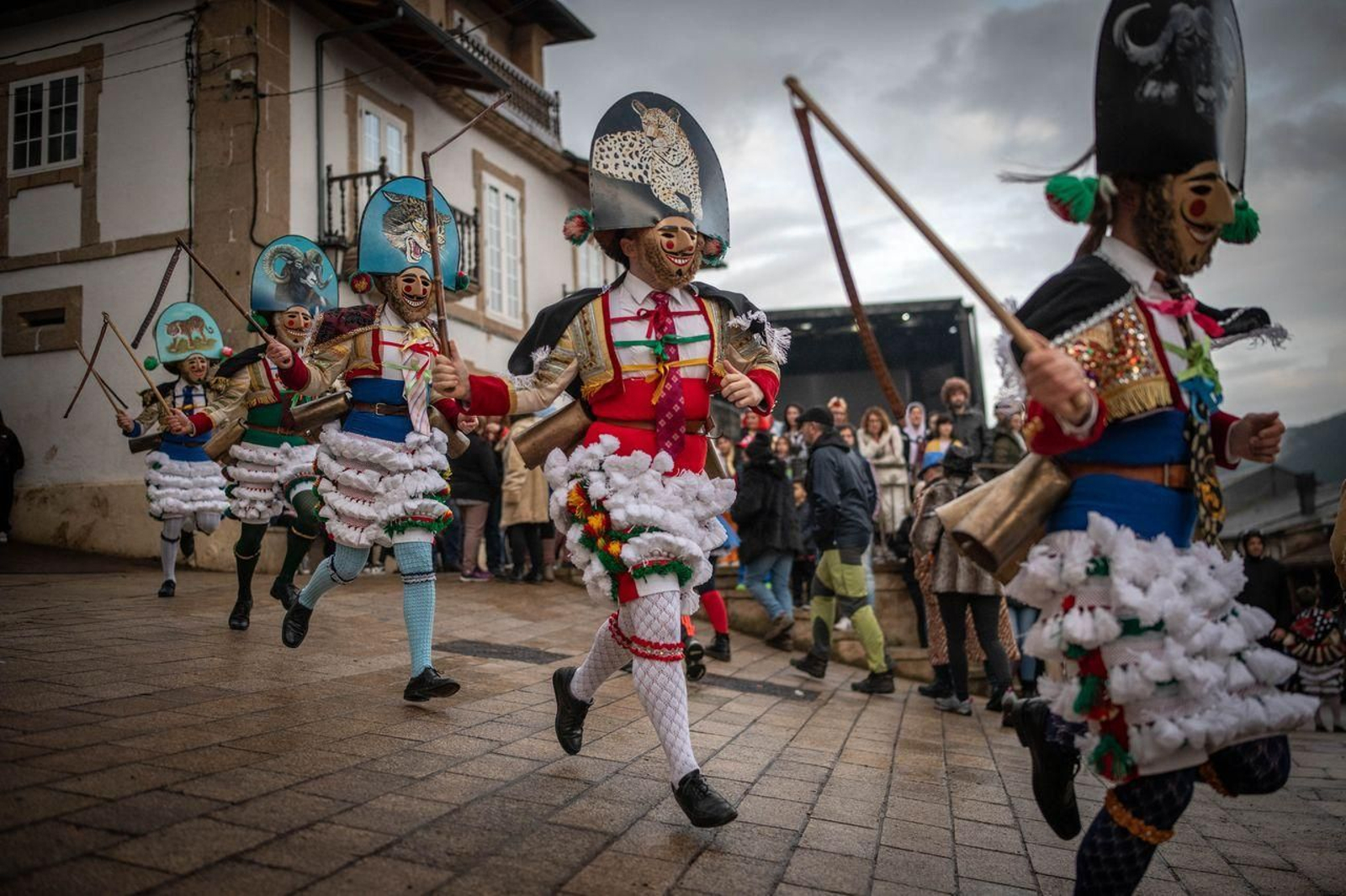 Laza despide el Entroido con el Testamento do Burro (Foto: Óscar Pinal)