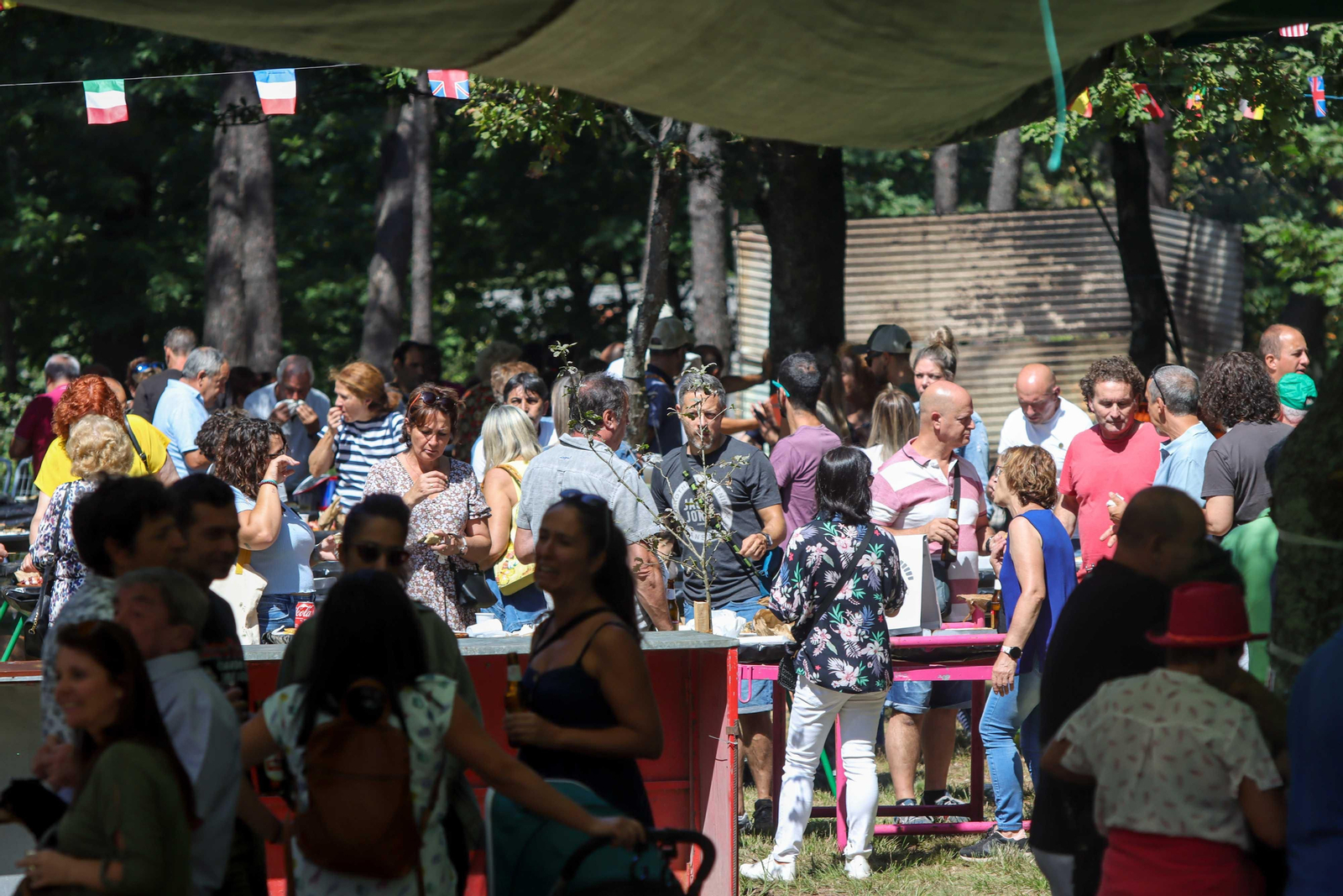 Festa do Pan de Millo de Cabral. Foto J. Santome