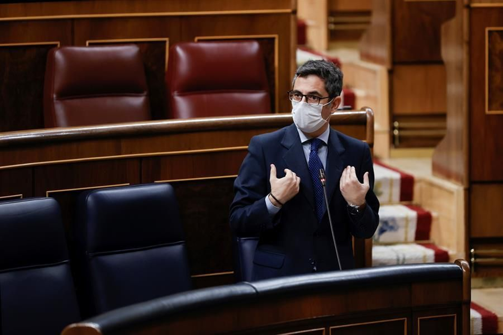 El ministro de Presidencia, Félix Bolaños (EFE).