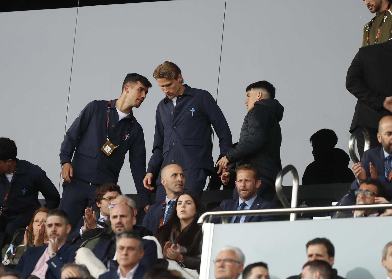 Galería | La goleada del Friburgo puso fin al sueño europeo del Celta