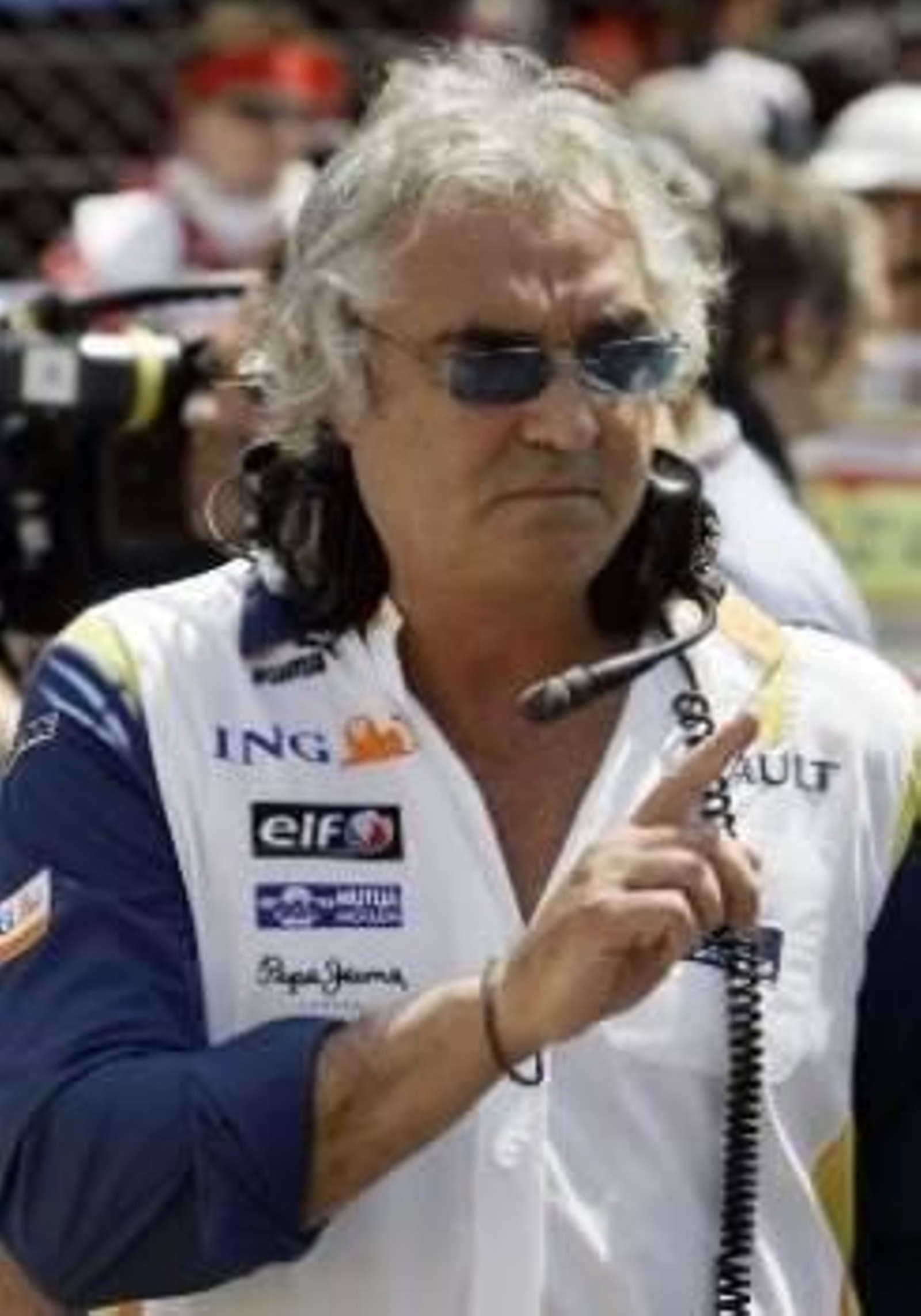 Flavio Briatore. (Foto: Archivo)