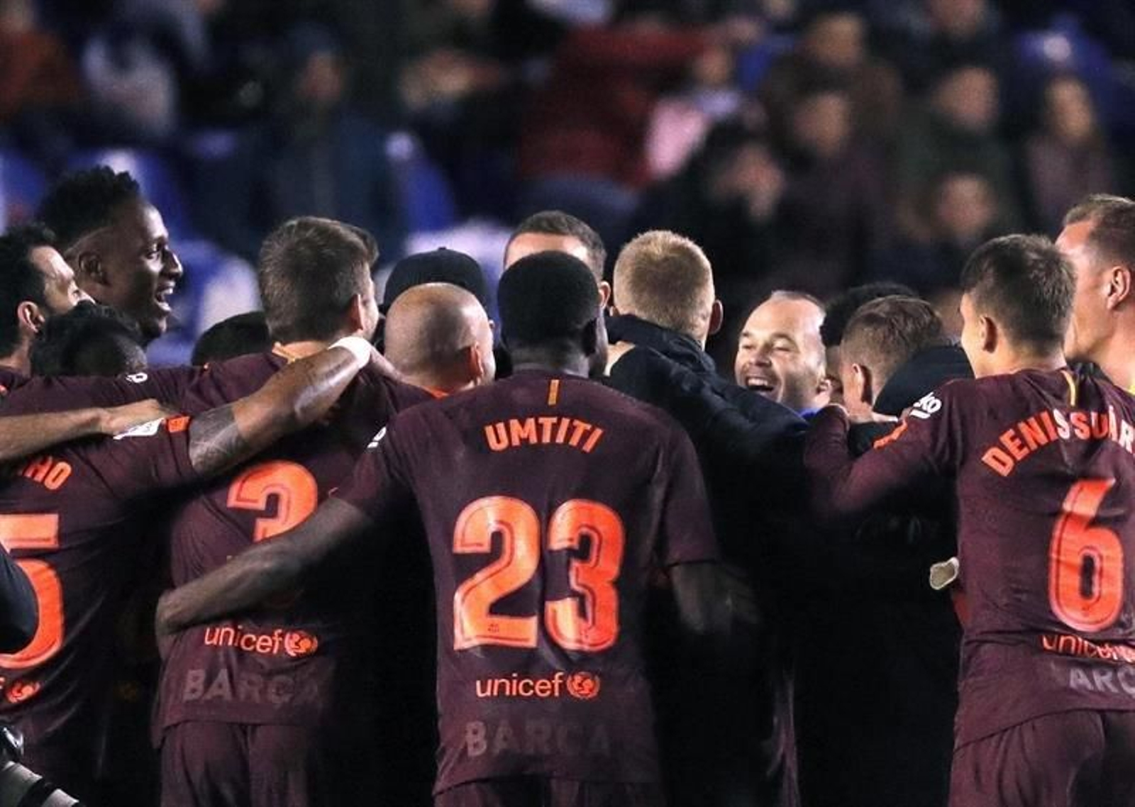 El Barça campeón de Liga 27