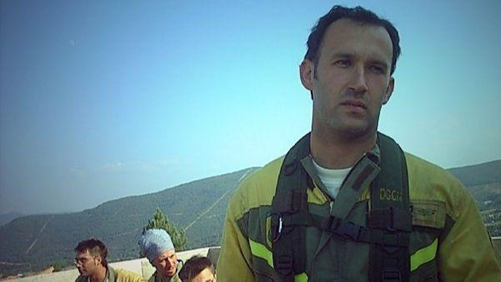 No seu segundo ano na BRIF Laza, en 2005.