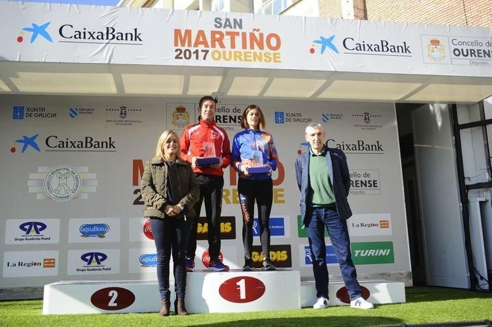 MÁSTER C/ José Manuel Fernández y Sonia Teijeiro.