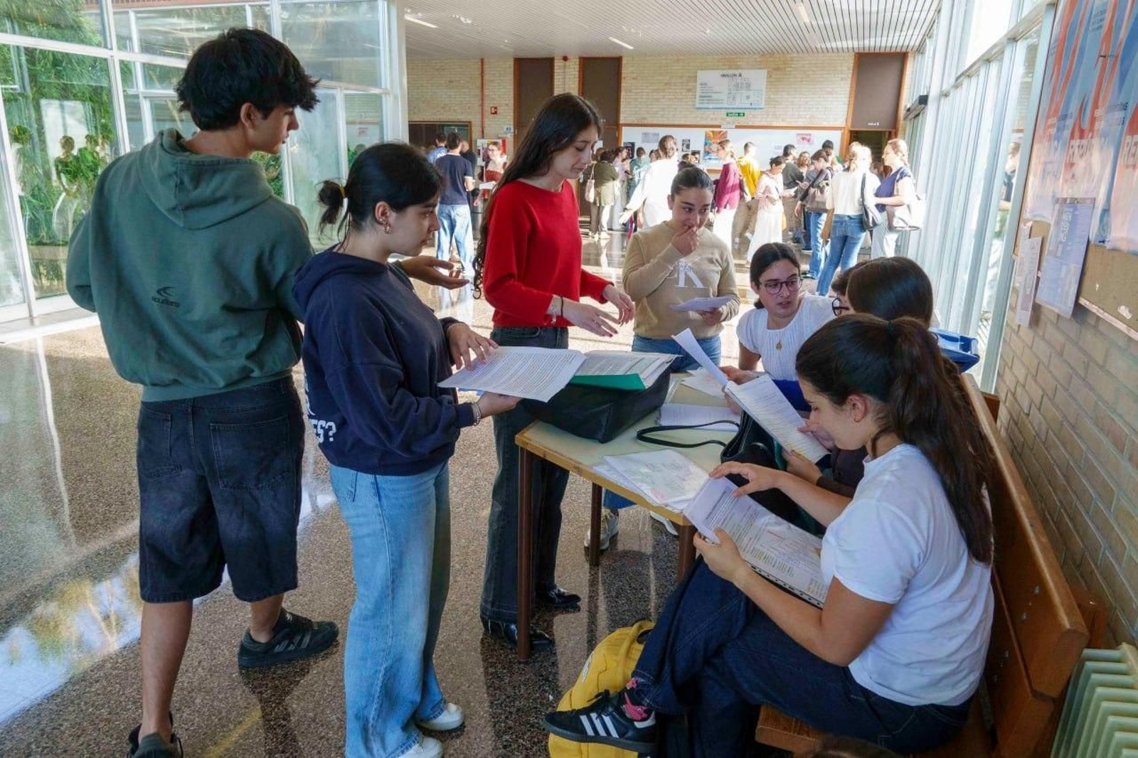Galería | Tensión y concentración en la PAU 2026 en Vigo