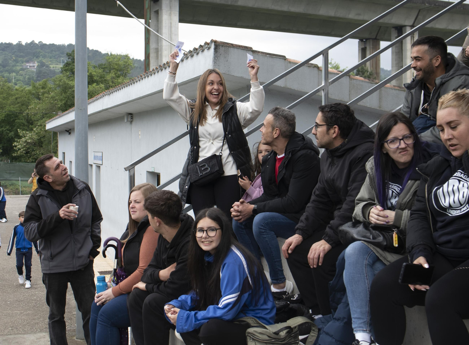 Galería | Victoria para el Barbadás que tendrá que esperar