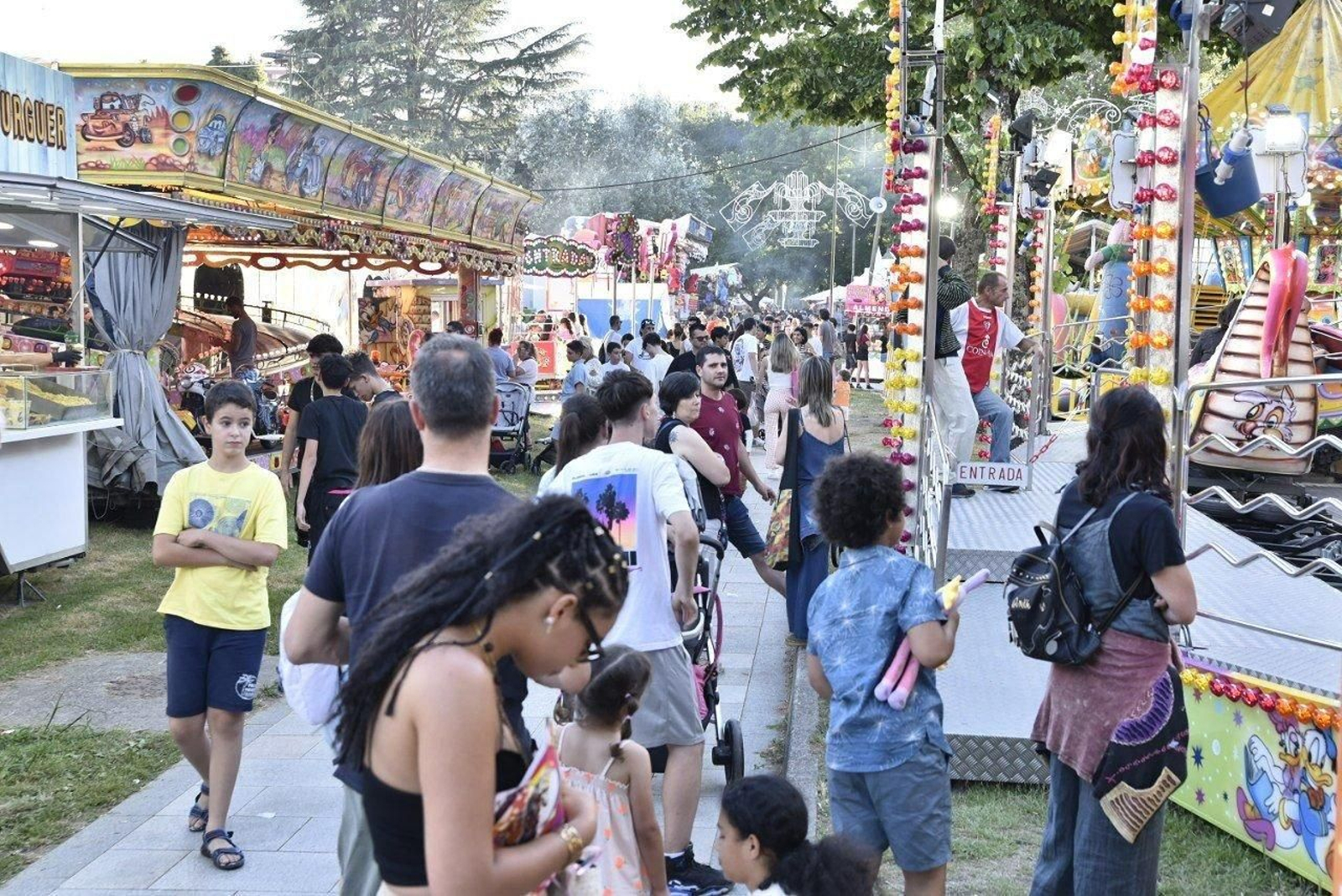 Ambiente Fiestas de Coia.