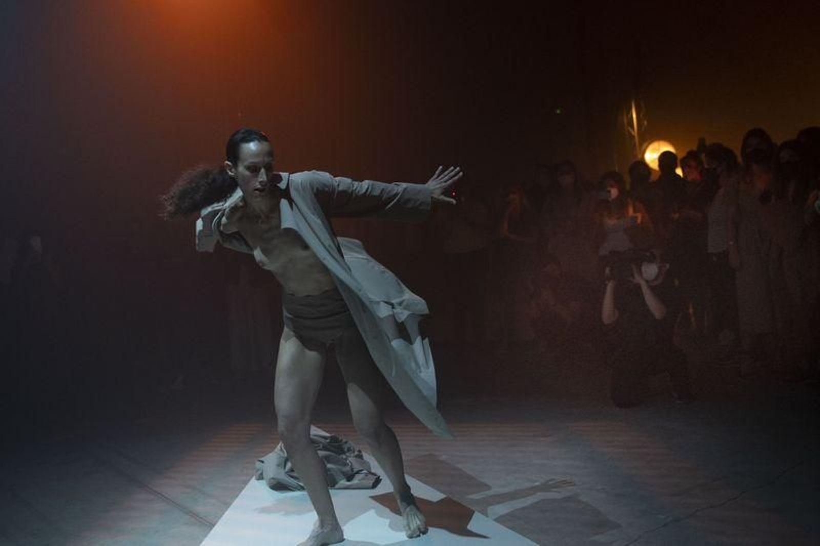 Desfile de Adolfo Domínguez en San Cibrao (MARTIÑO PINAL).