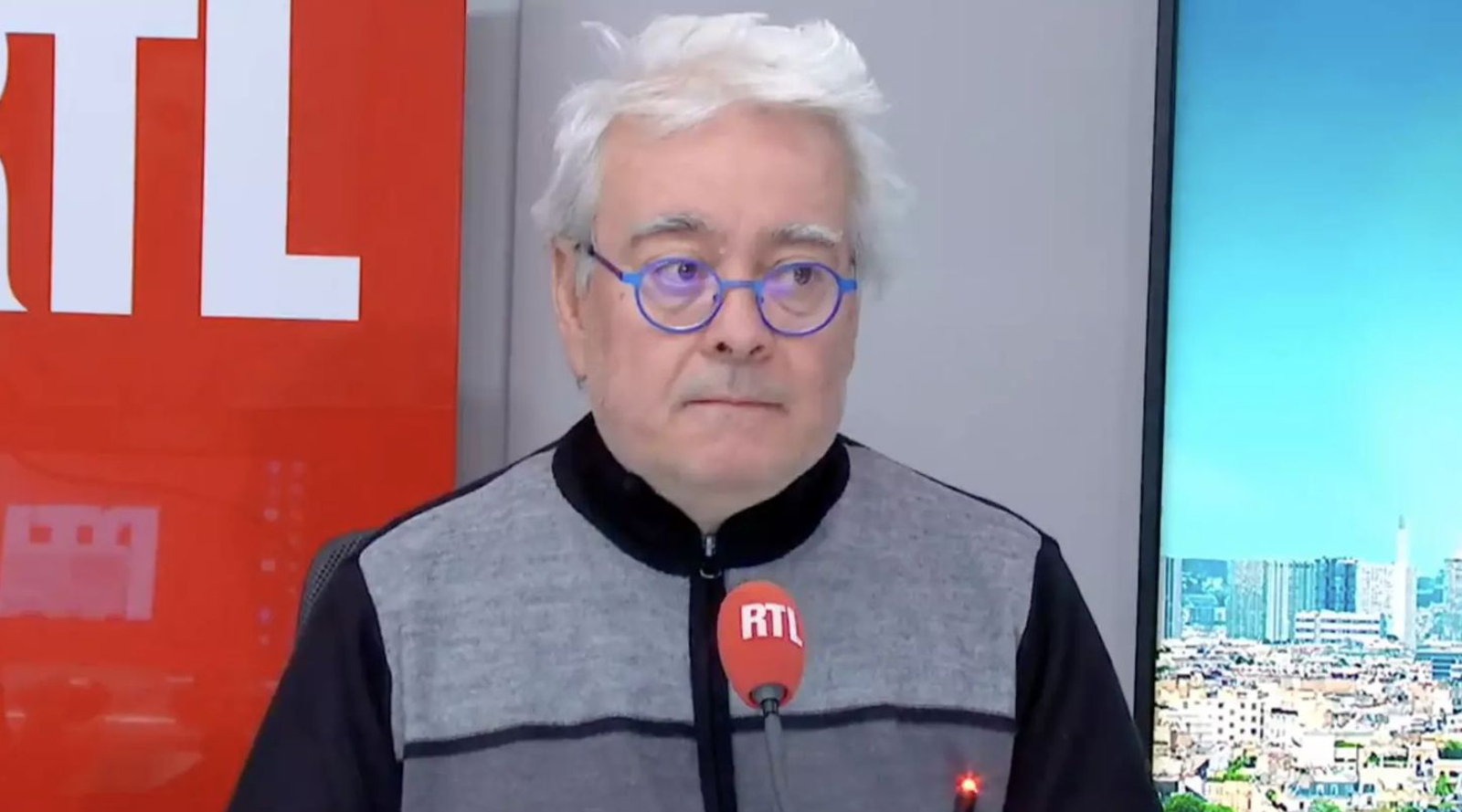 El periodista y corresponsal de La Región Internacional en Francia, Juanjo Dorado