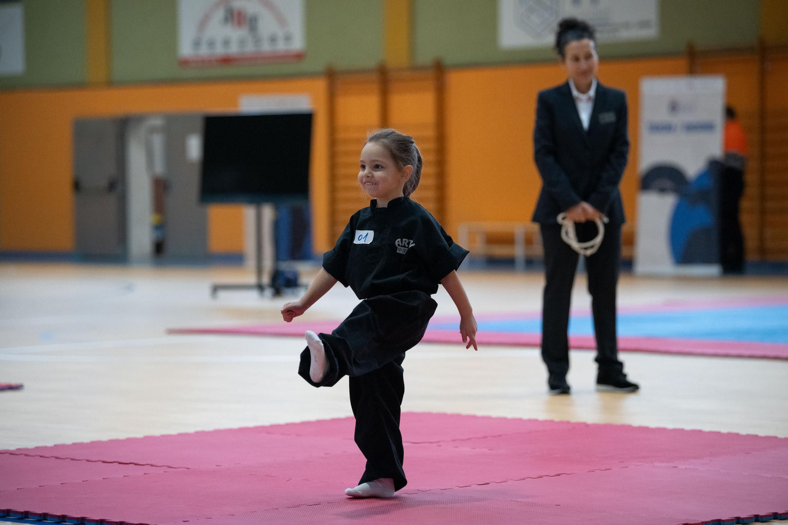 Galería | EL Kung Fu ourensano celebra su Copa Diputación centrada en los más pequeños