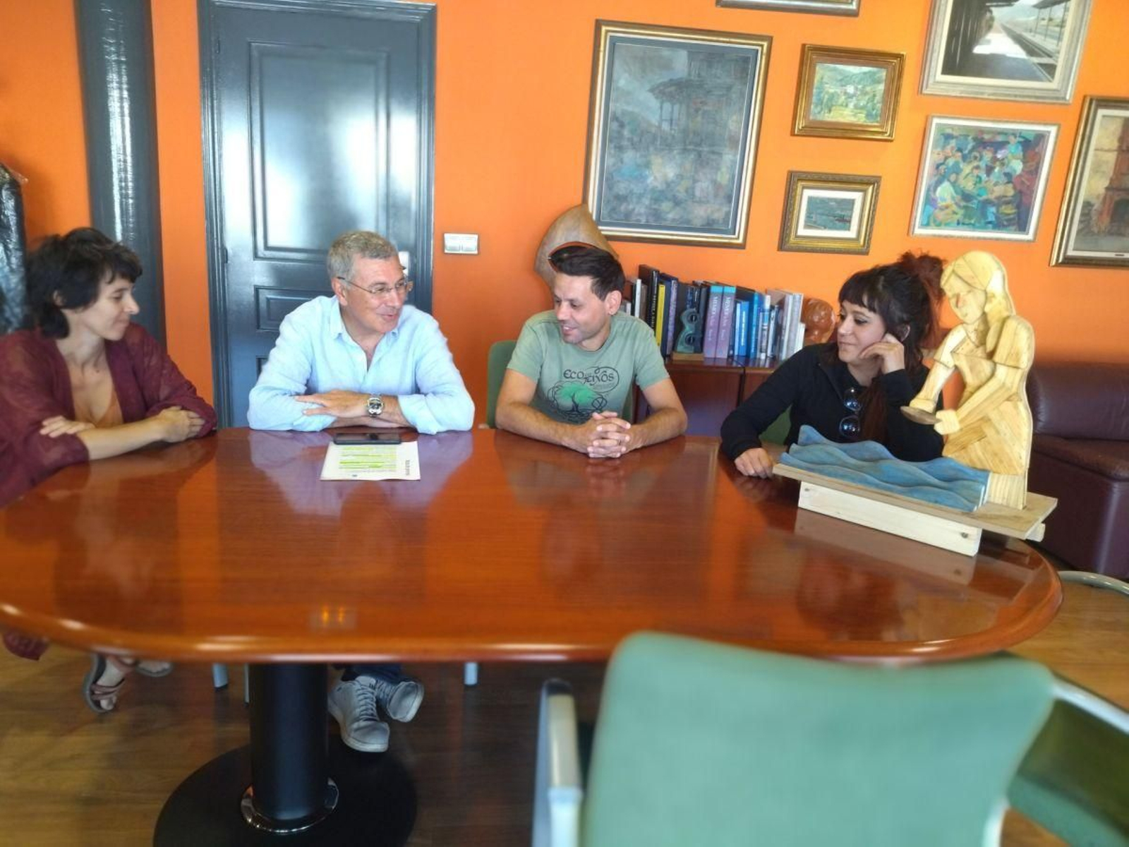 Rodríguez, Alonso, Domínguez y Borcuk.
