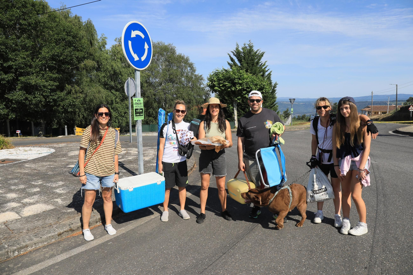 Galería | El público disfruta del Rally de Ourense en el tramo Cartelle-Toén, en fotos