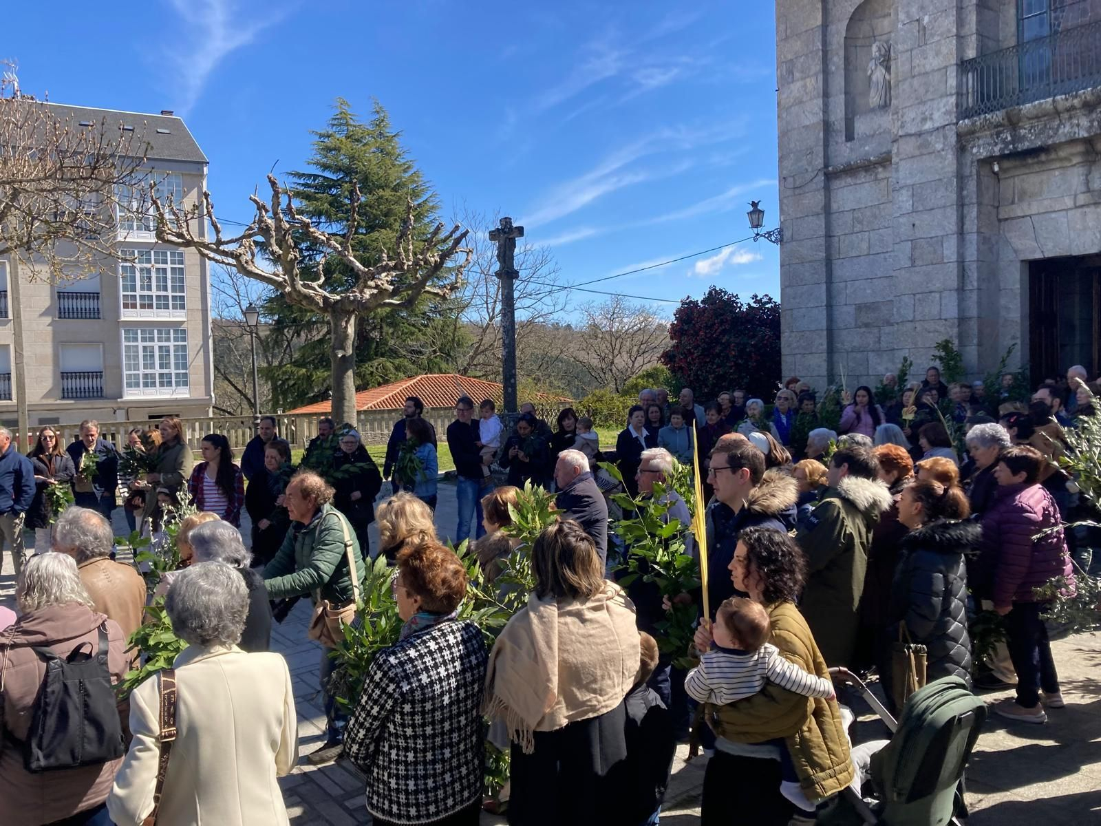 Galería | La Semana Santa de Castro Caldelas, una oportunidad para descubrir la Galicia interior