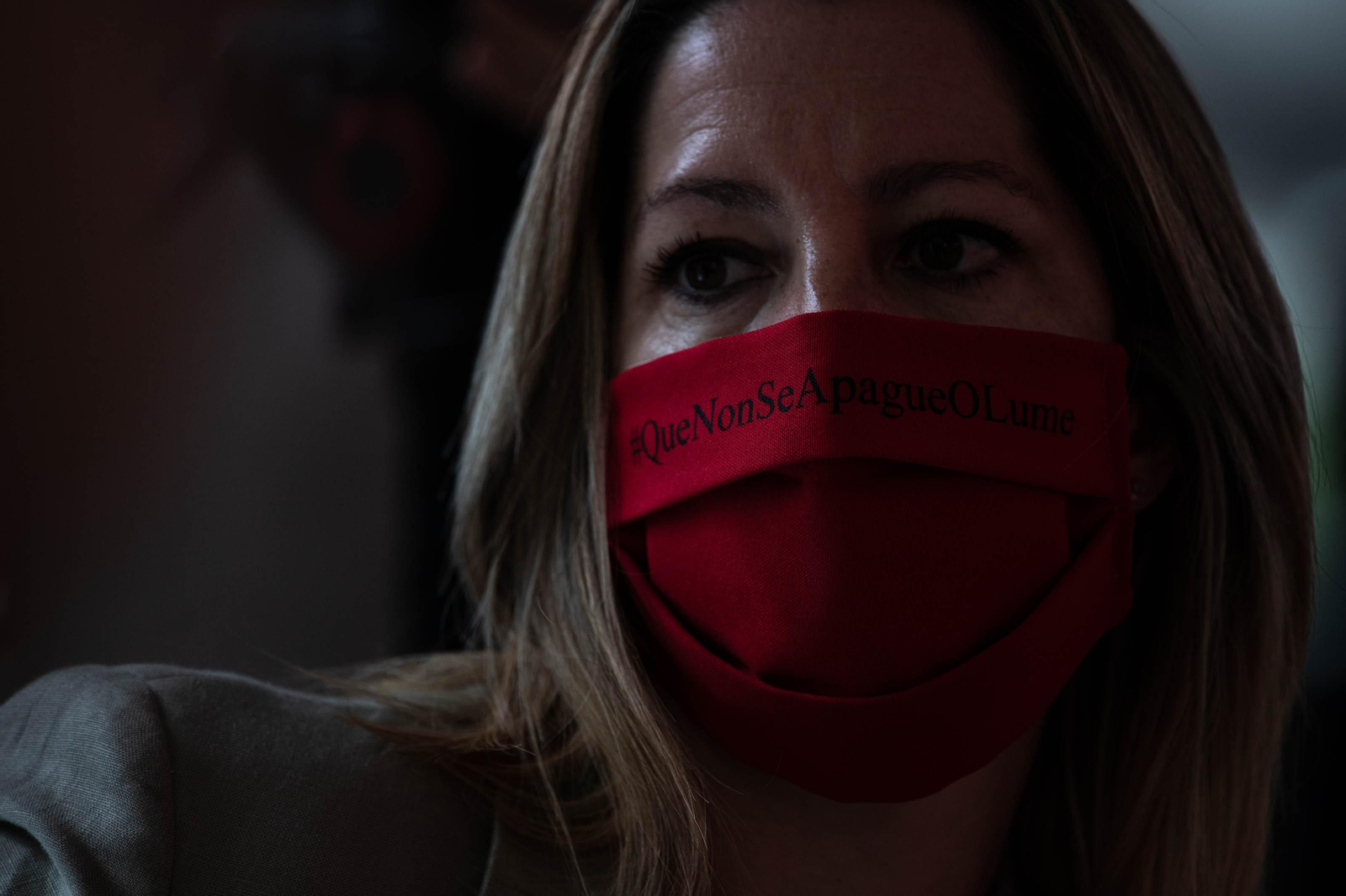 OURENSE (XARDÍNS DO POSÍO). 27/06/2020. OURENSE. El presidente del gobierno, Pedro Sánchez, acompaña al candidato a la Xunta de Galicia, Gonzalo Caballero y a Marina Ortega en un mitin del PSdeG-PSOE. FOTO: ÓSCAR PINAL

Lara Méndez, alcaldesa de Lugo