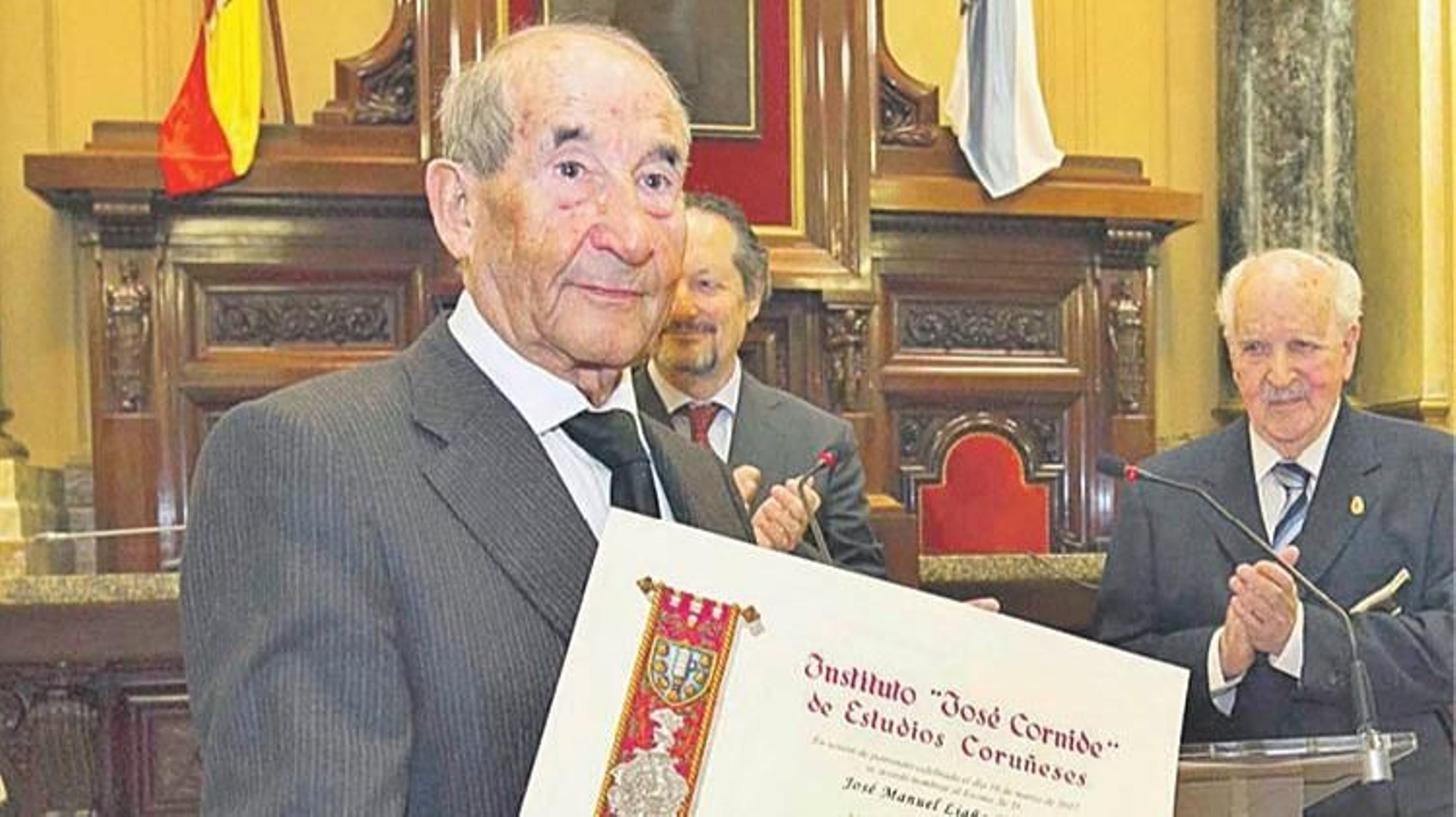 José Manuel Liaño Flores