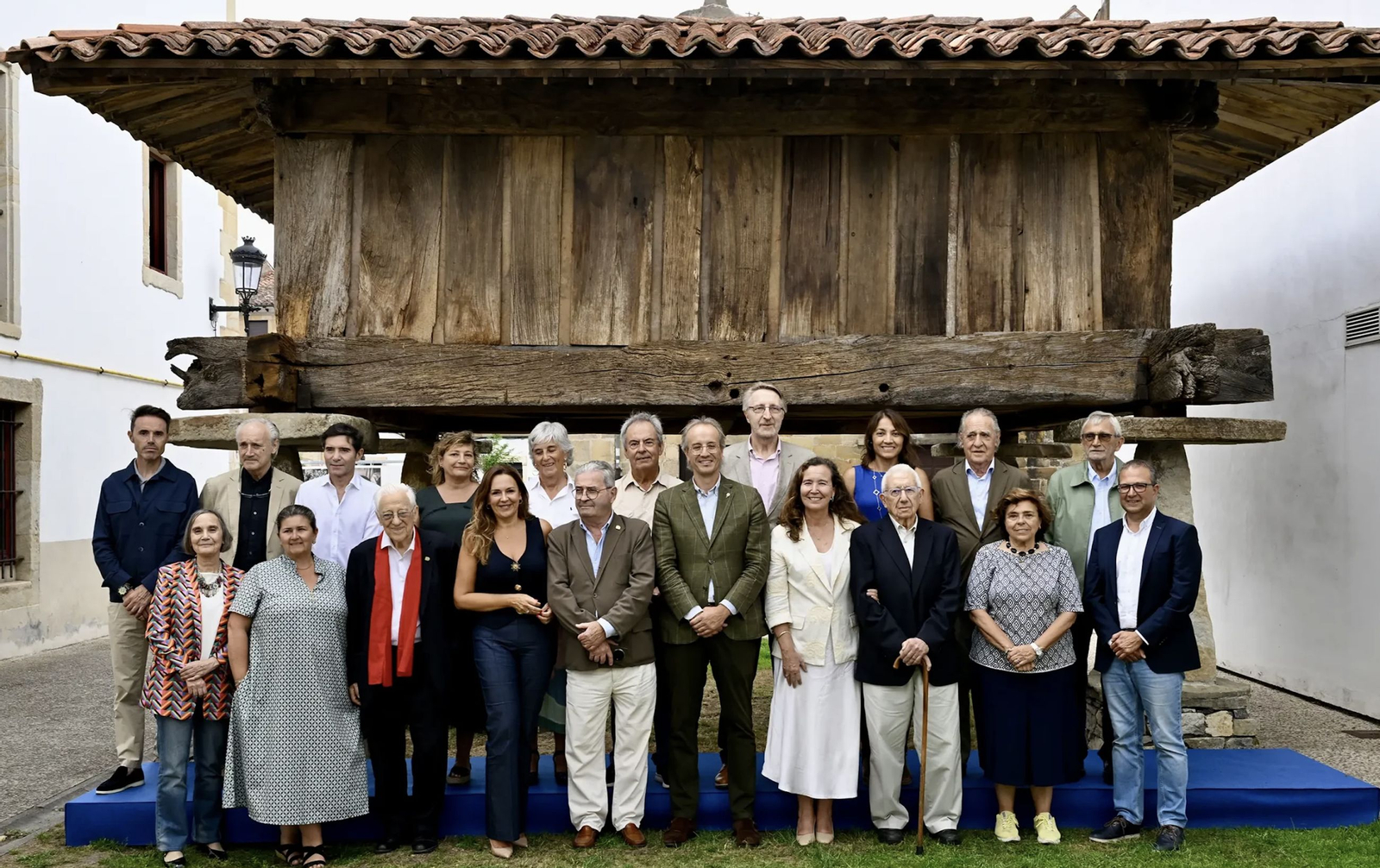Presentación de los premiados de la Fundación Corripio Alonso