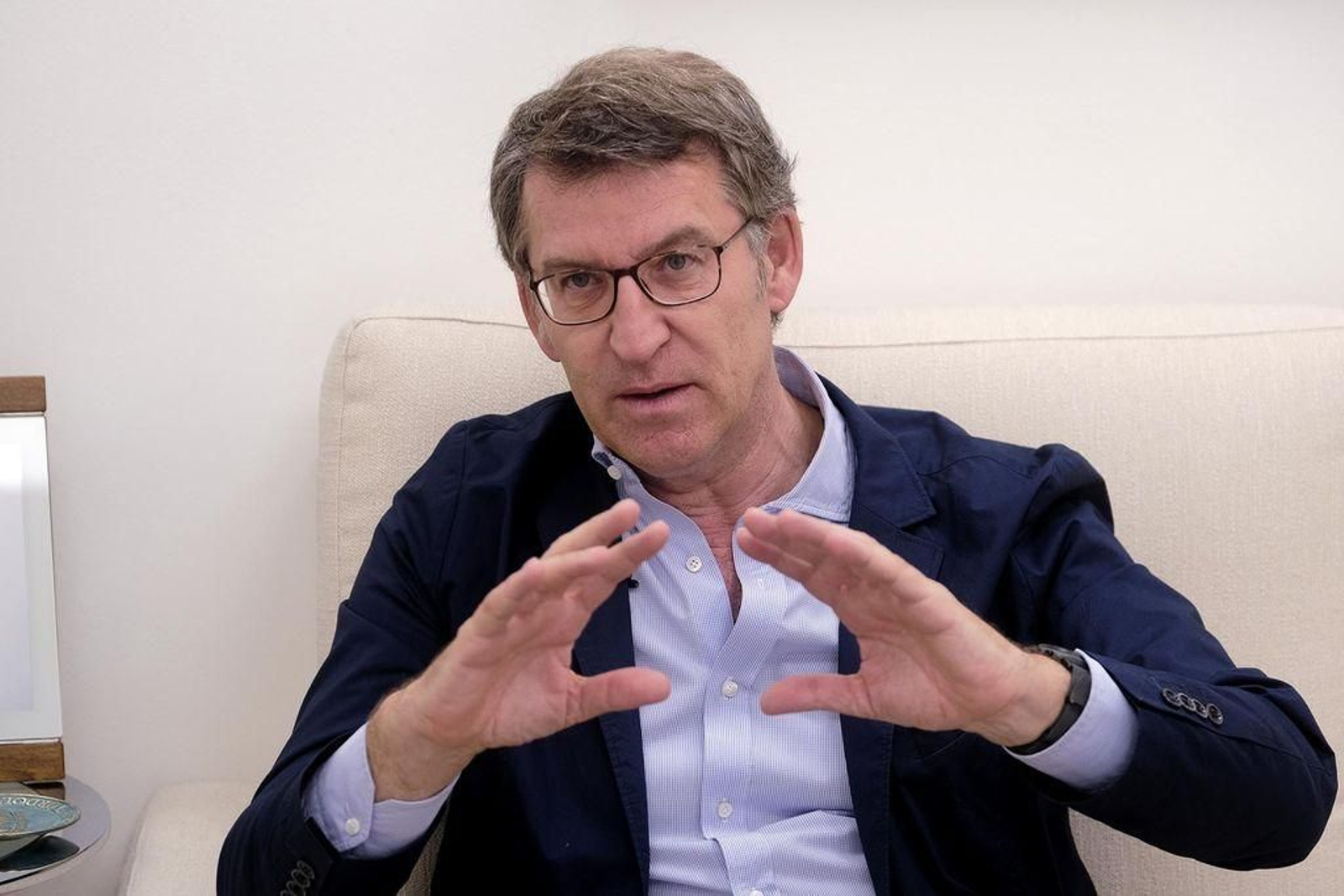 Alberto Núñez Feijóo Candidato del PPdeG a la Presidencia de la Xunta de Galicia