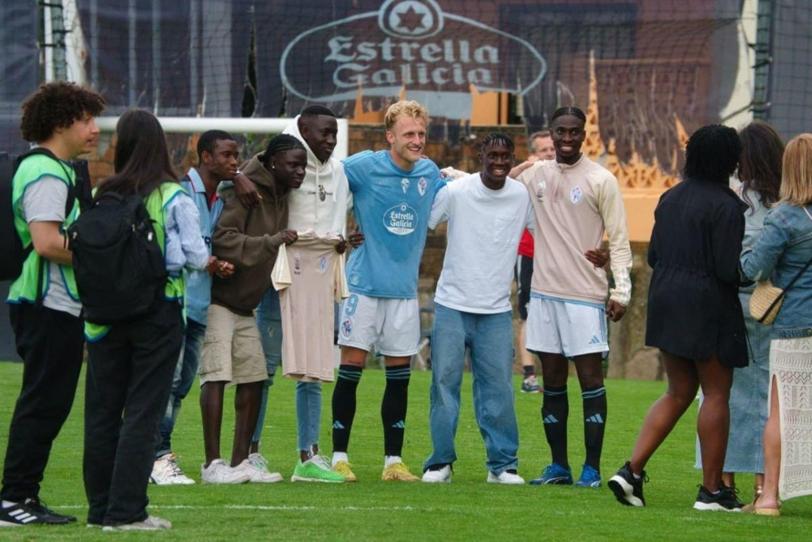 El segundo filial del Celta no tuvo suerte en el sorteo de ayer.