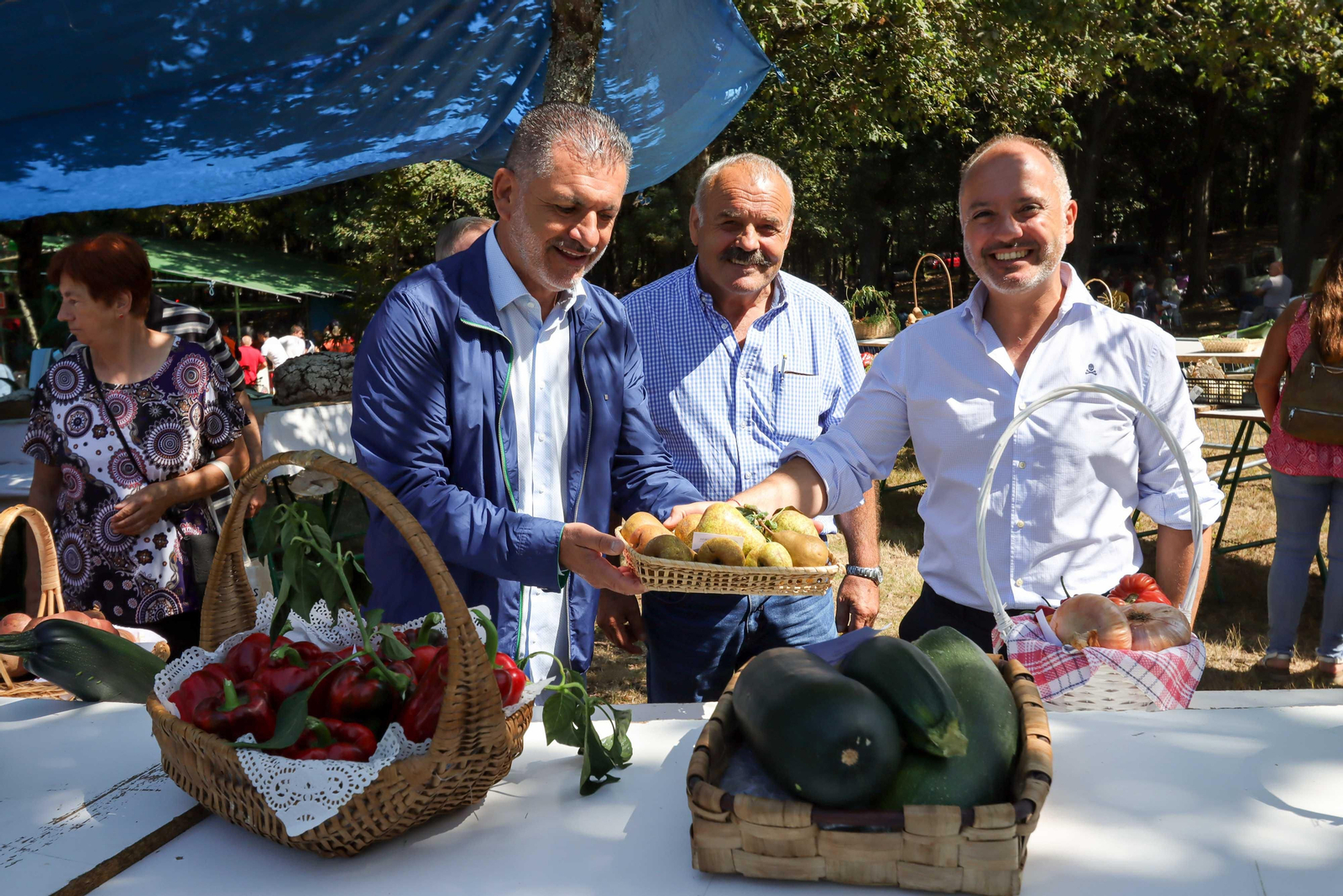 Festa do Pan de Millo de Cabral. Foto J. Santome