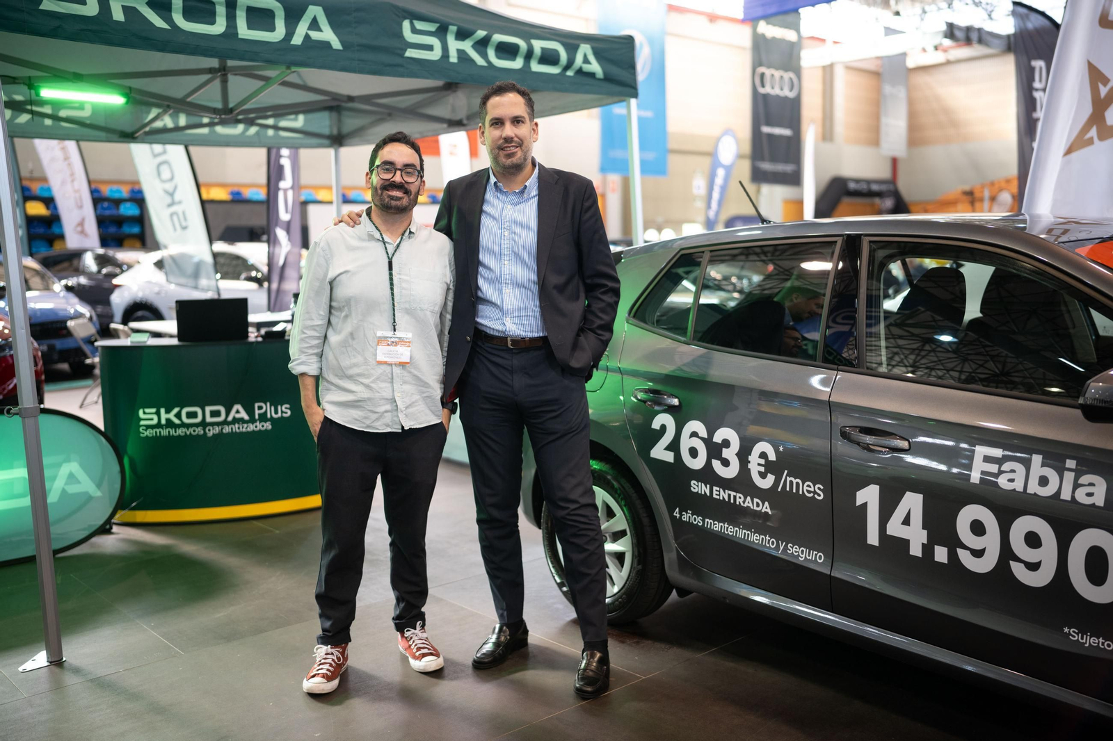 Galería | Novedades, diseño y tecnología en el Salón del Automóvil vehículo nuevo de Ourense