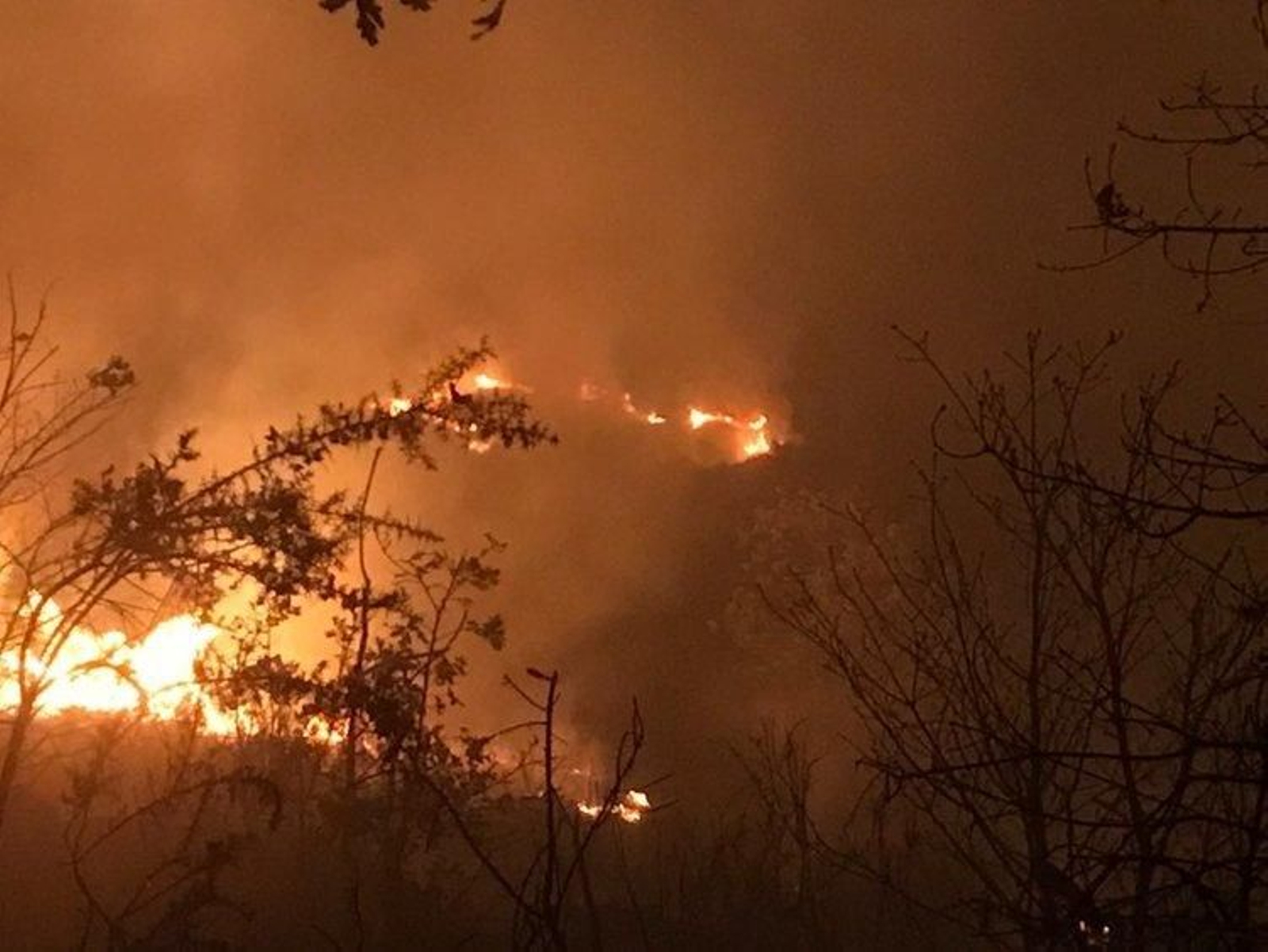 Incendio.