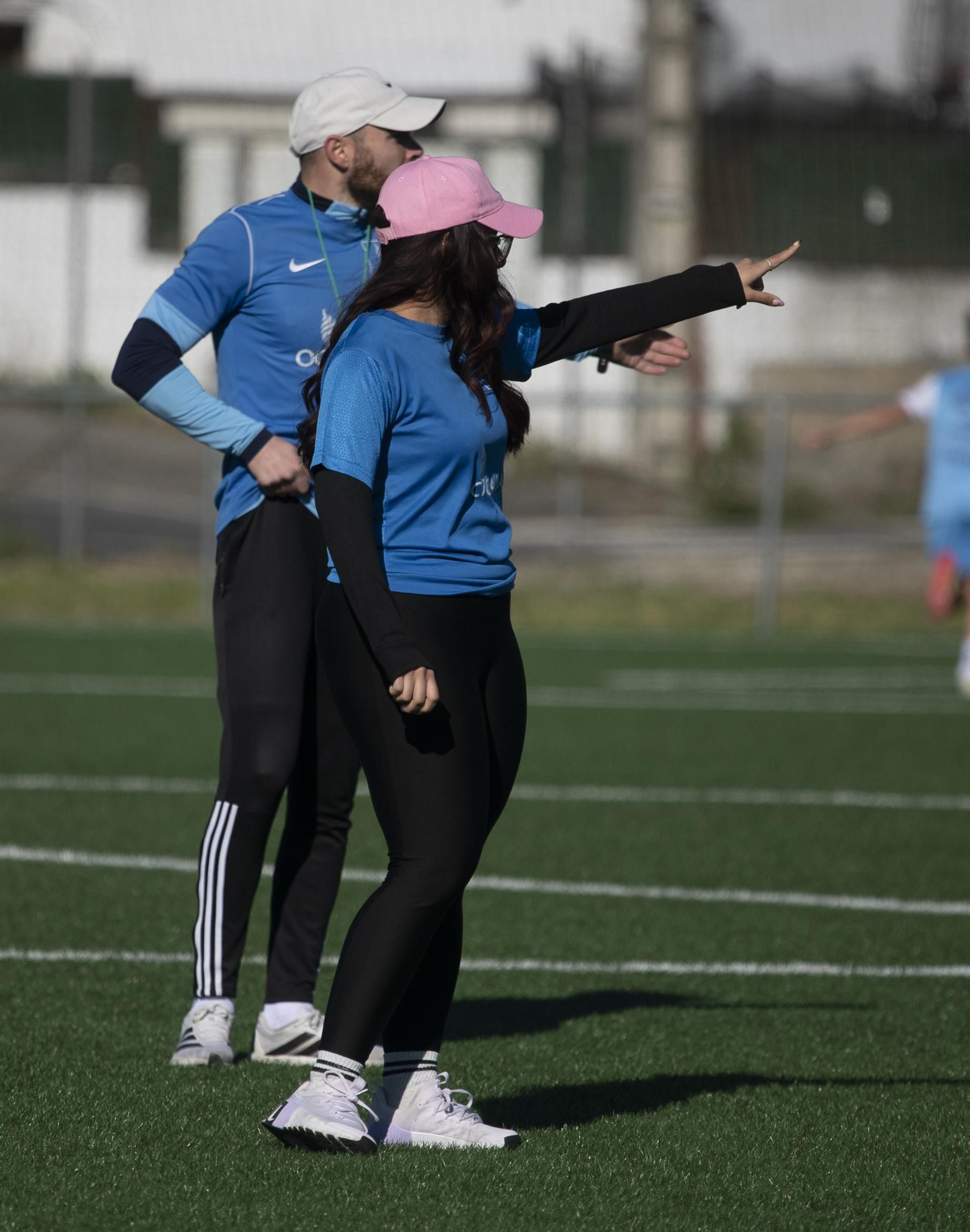 Galería |  El futbol base ourensano se divierte durante la Semana Santa