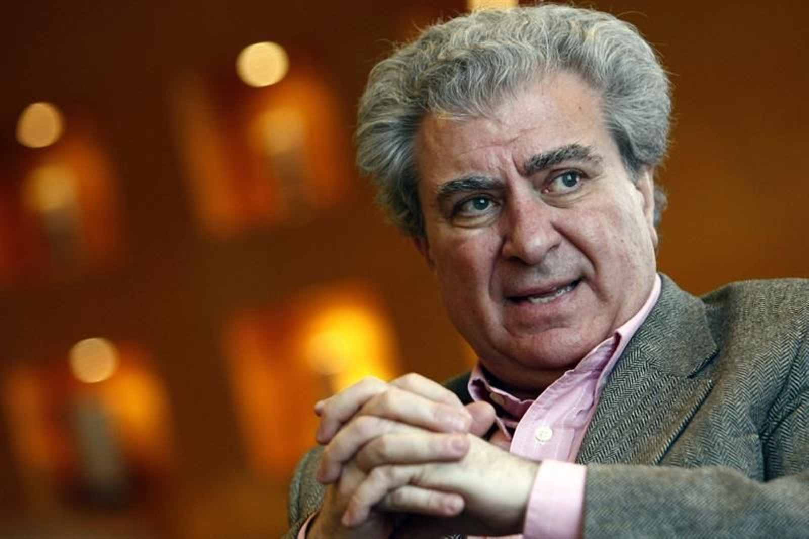 César Antonio Molina: "El IVA cultural es salvaje"