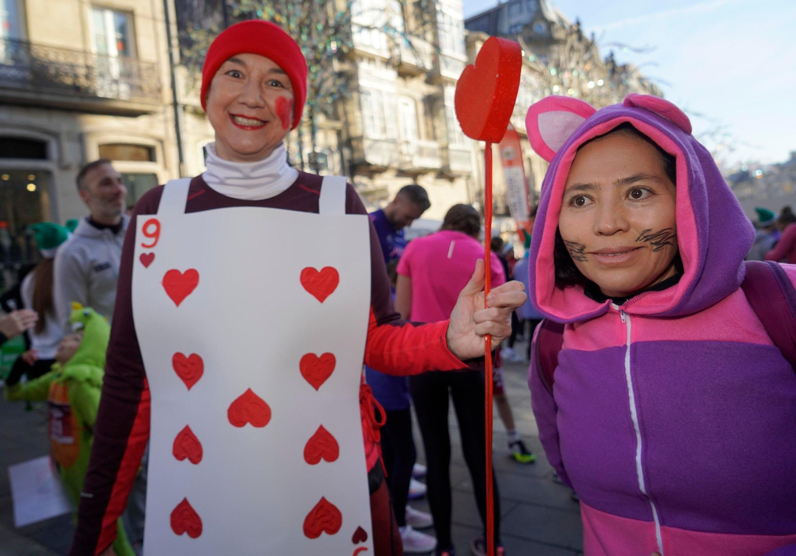 Galería | Disfraces y atletismo en la San Silvestre de Vigo 2025