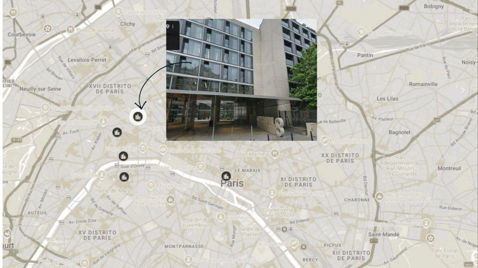 Edificio Capital 8, París