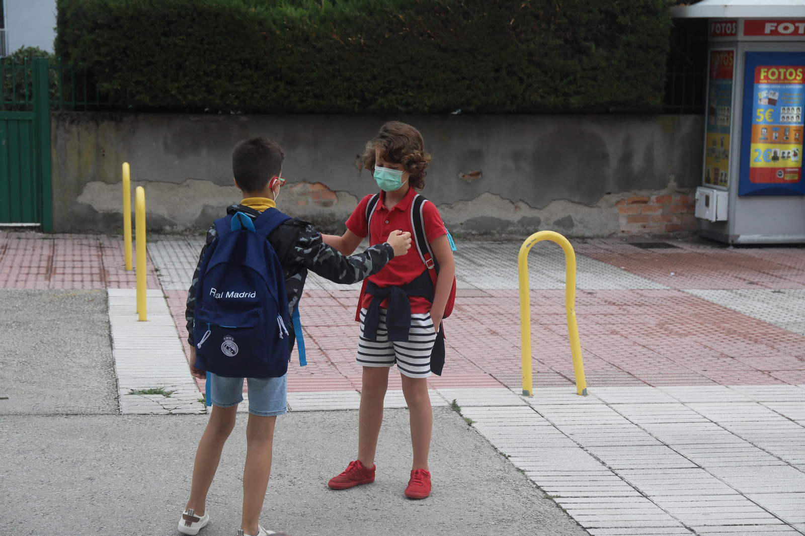 Vuelta al cole en el Mestre Vide.