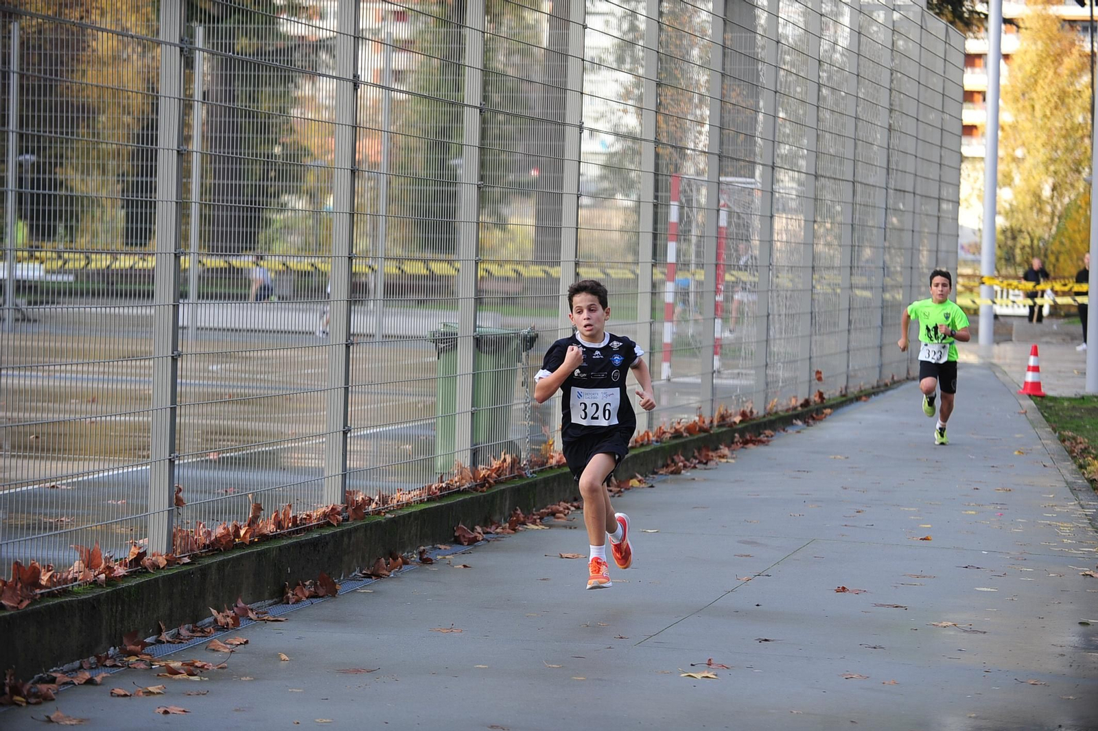 Galería | El futuro del triatlón gallego se cita en Ourense