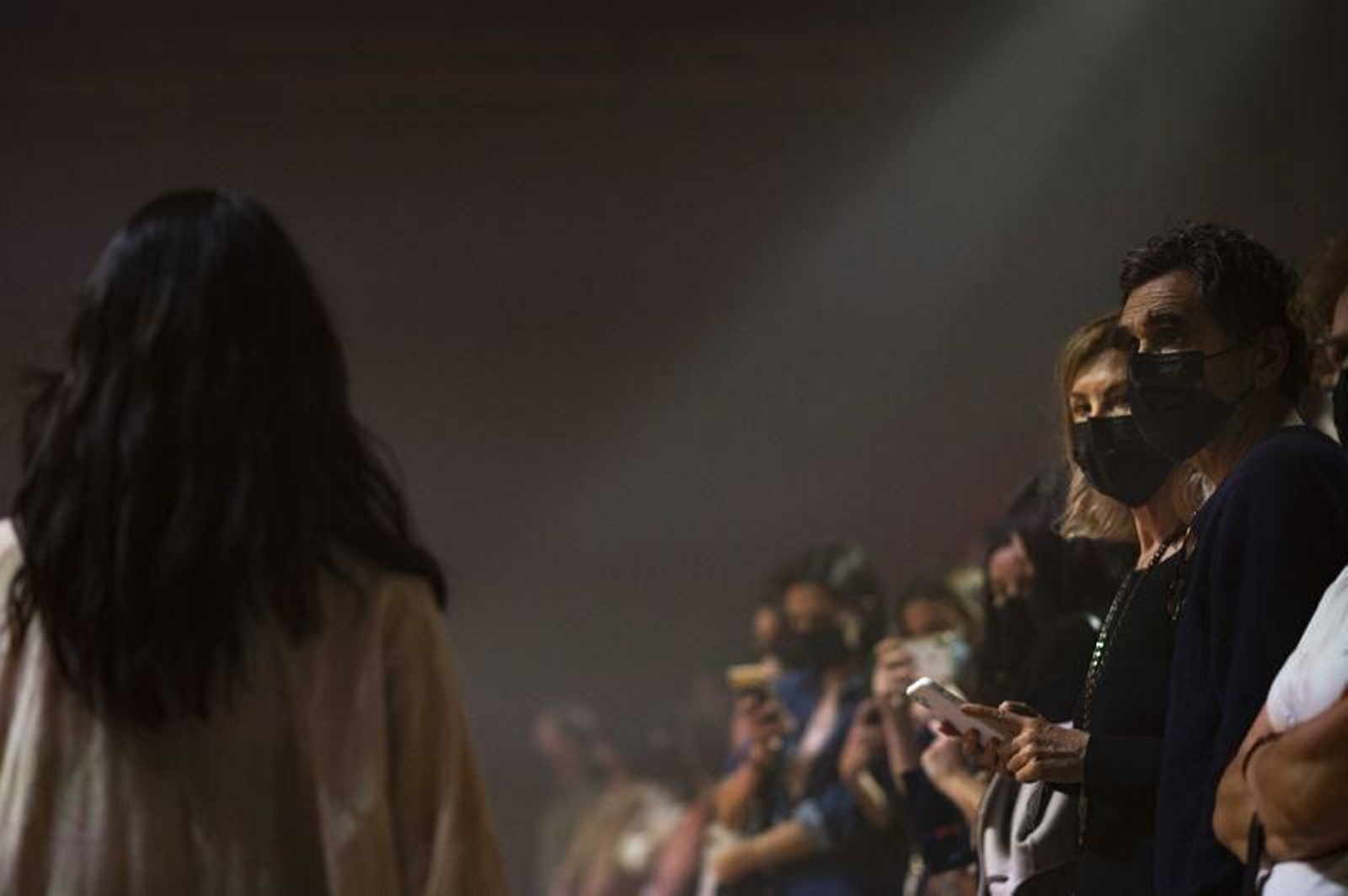 Desfile de Adolfo Domínguez en San Cibrao (MARTIÑO PINAL).