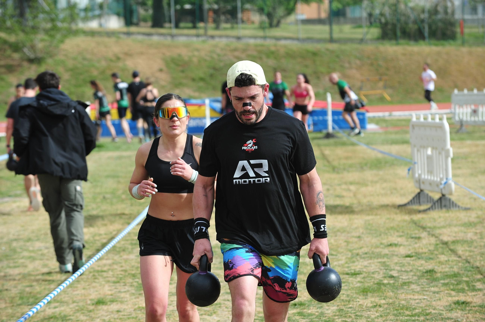 Galería | La Games Series Ourense 2026, una jornada llena de obstáculos y competición