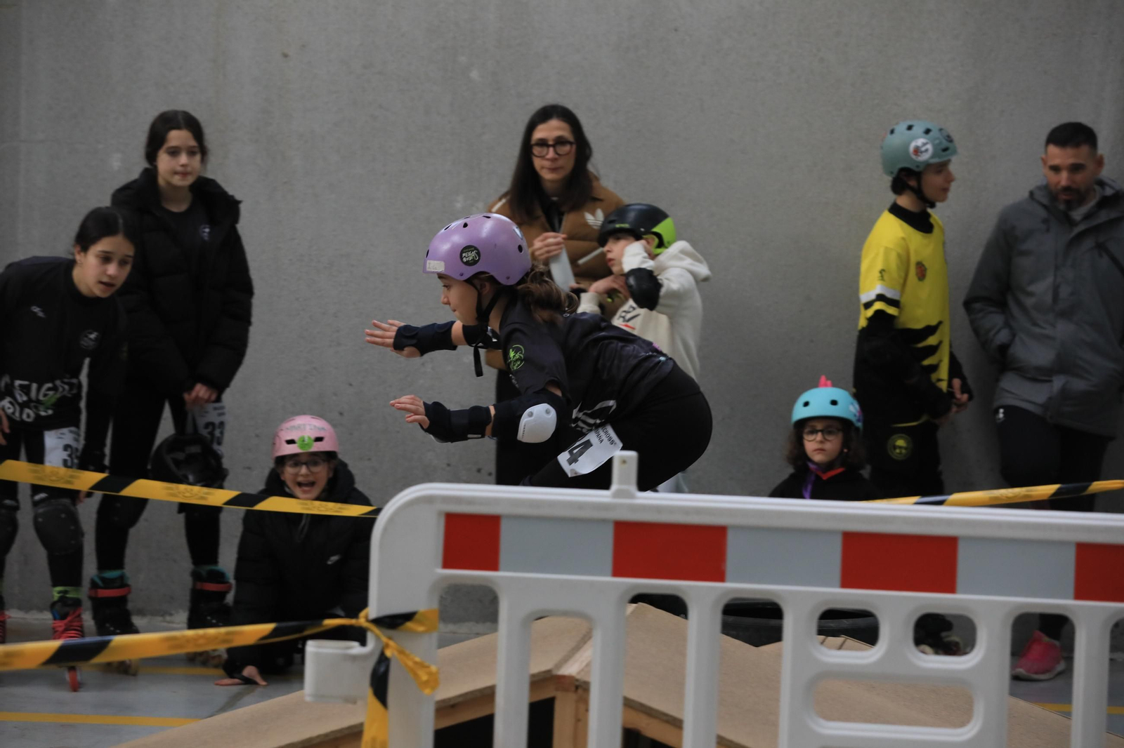 Galería | La élite del skate cross disfruta en Ourense